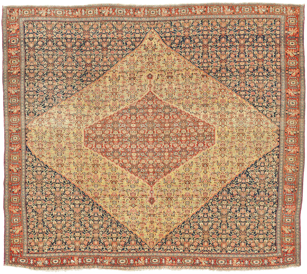 A Senneh Rug
