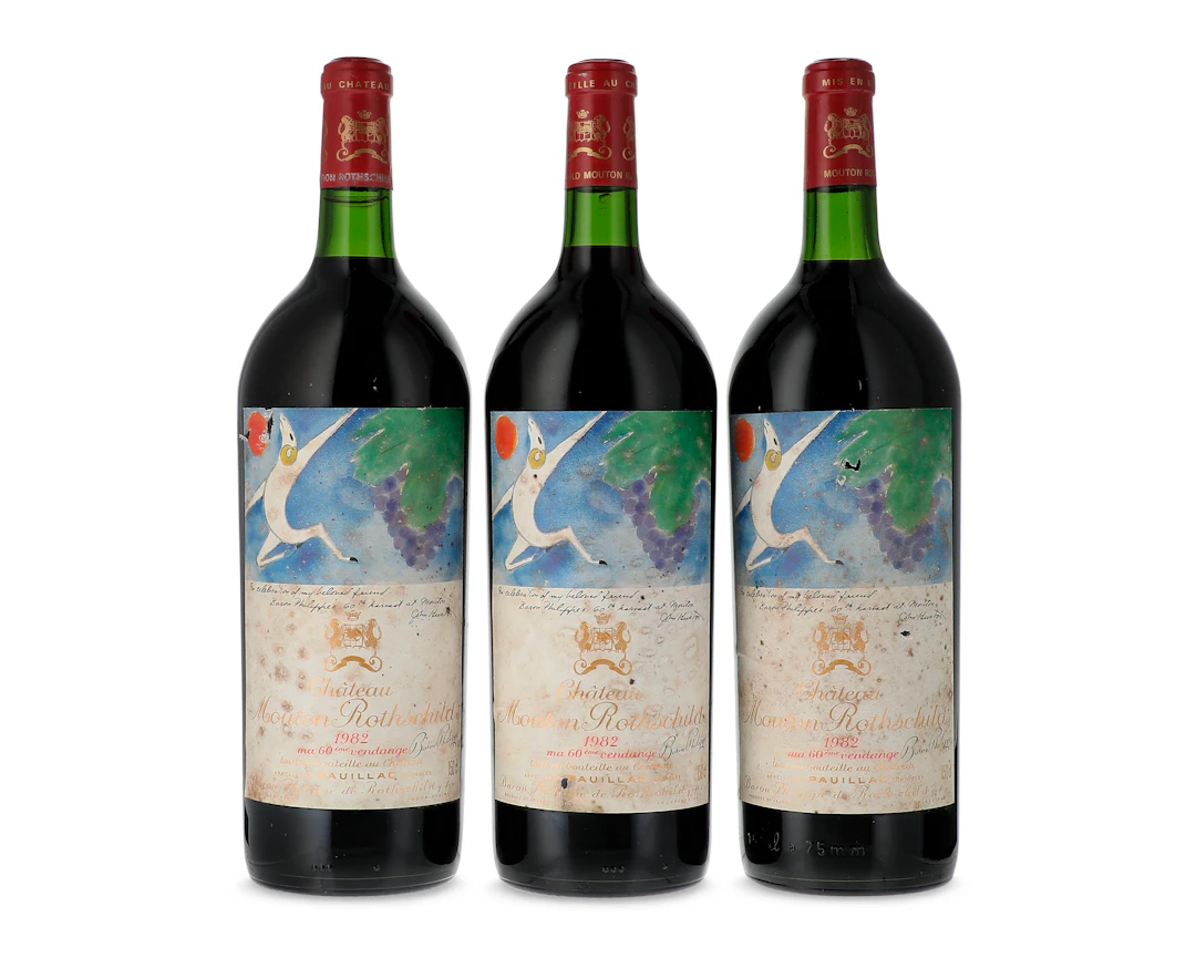 Château Mouton Rothschild 1982