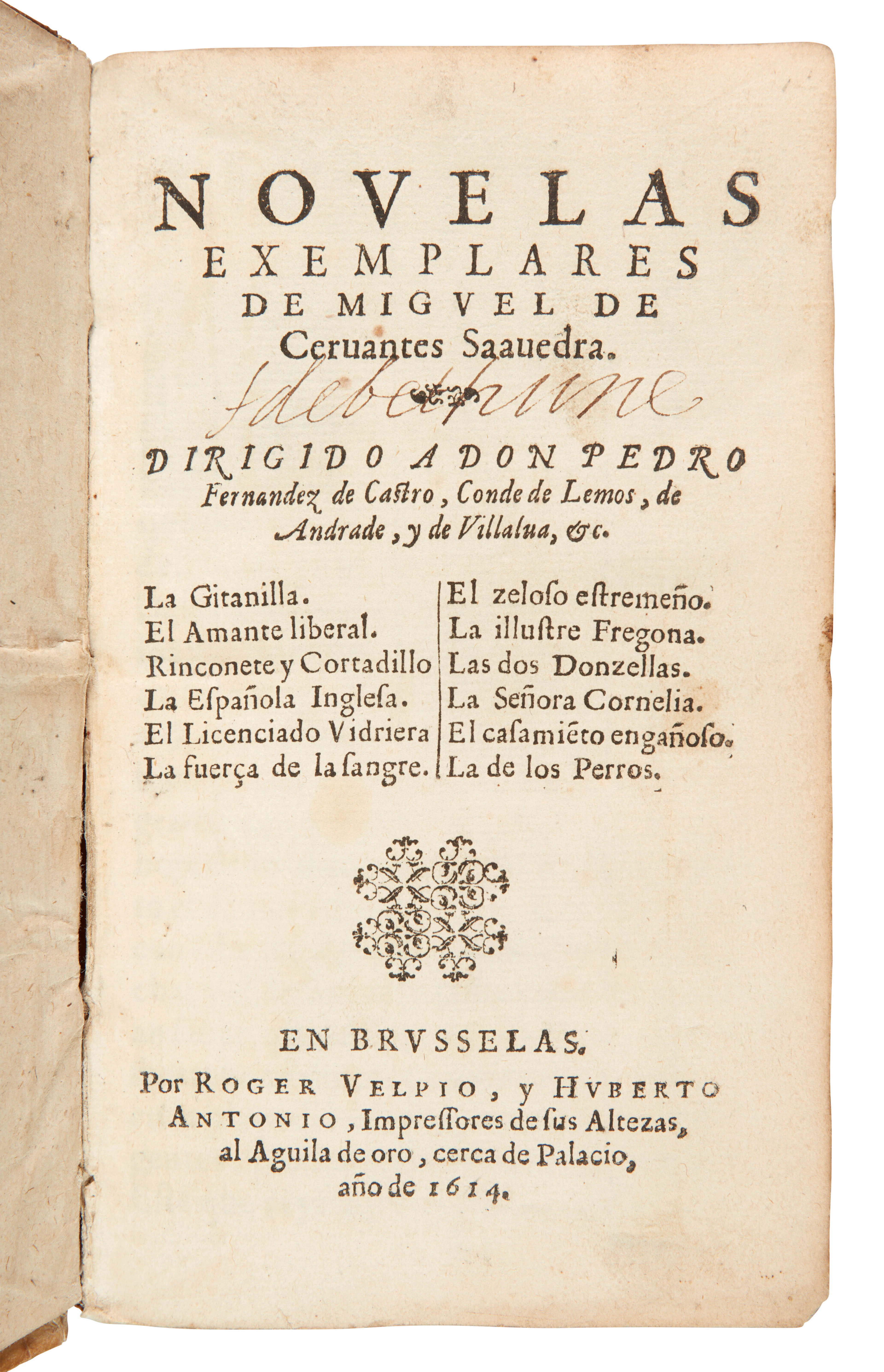 CERVANTES, Miguel de (1547-1616)