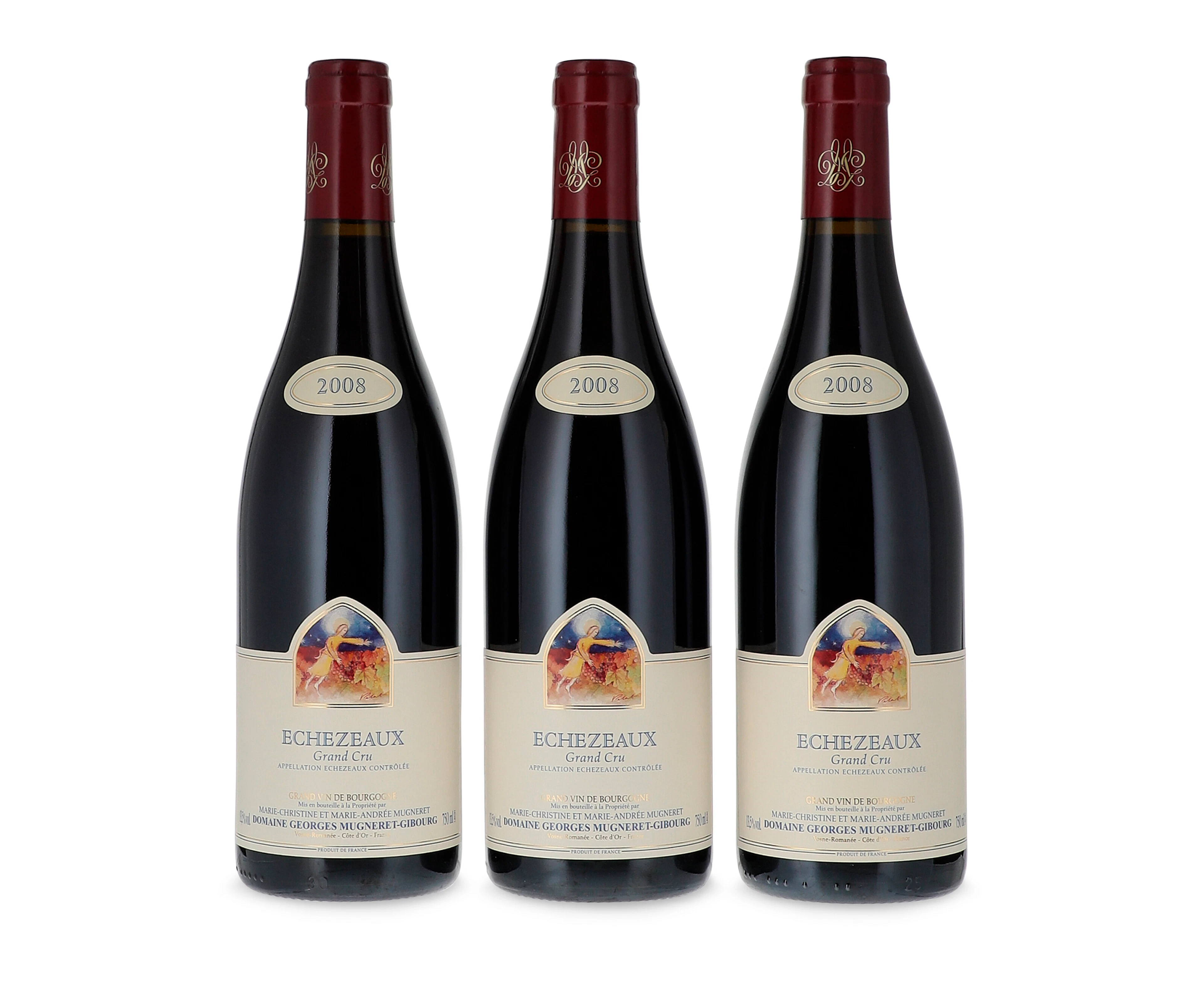 Domaine Georges Mugneret Gibourg, Echézeaux 2008