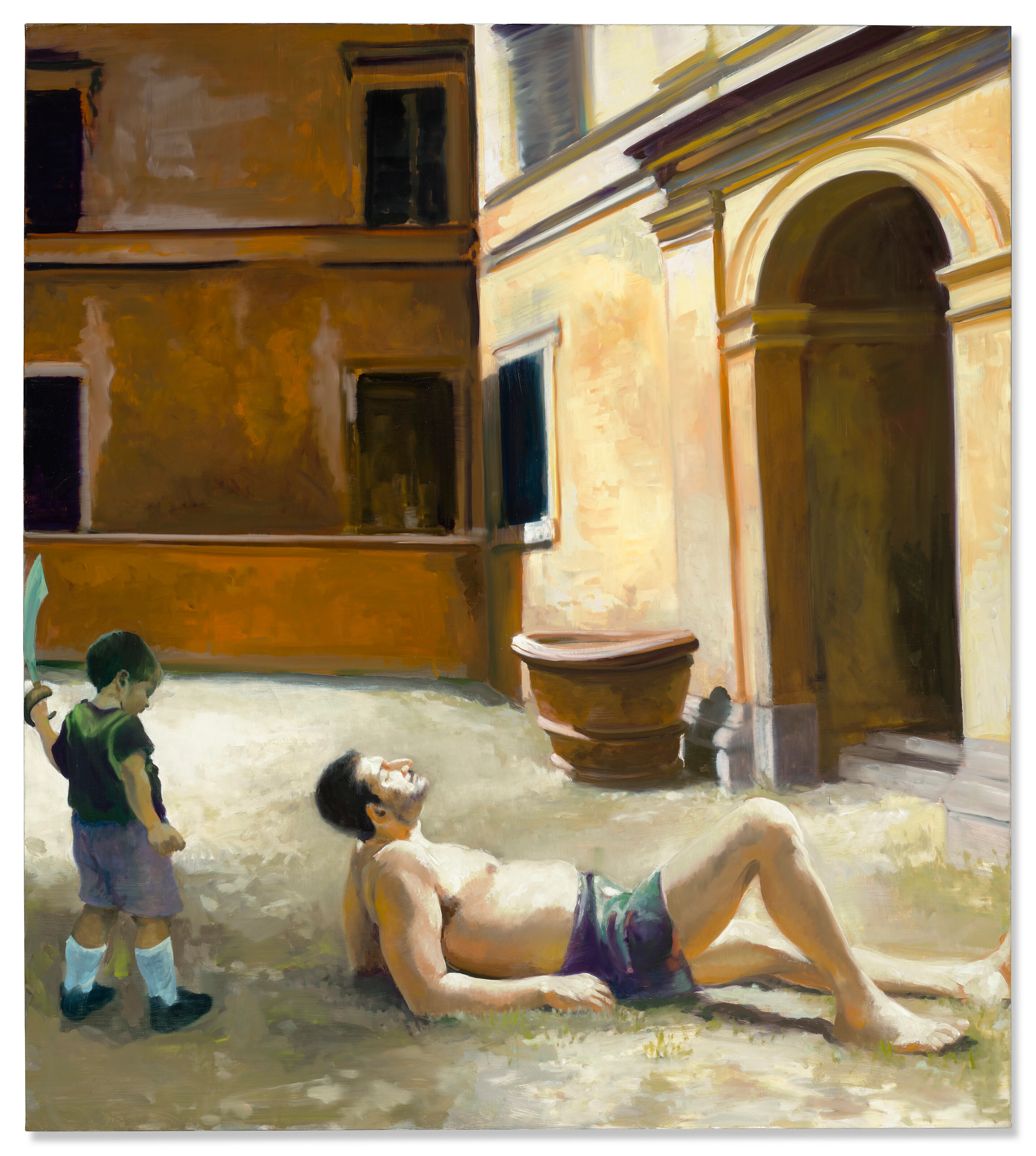 ERIC FISCHL (B. 1948)