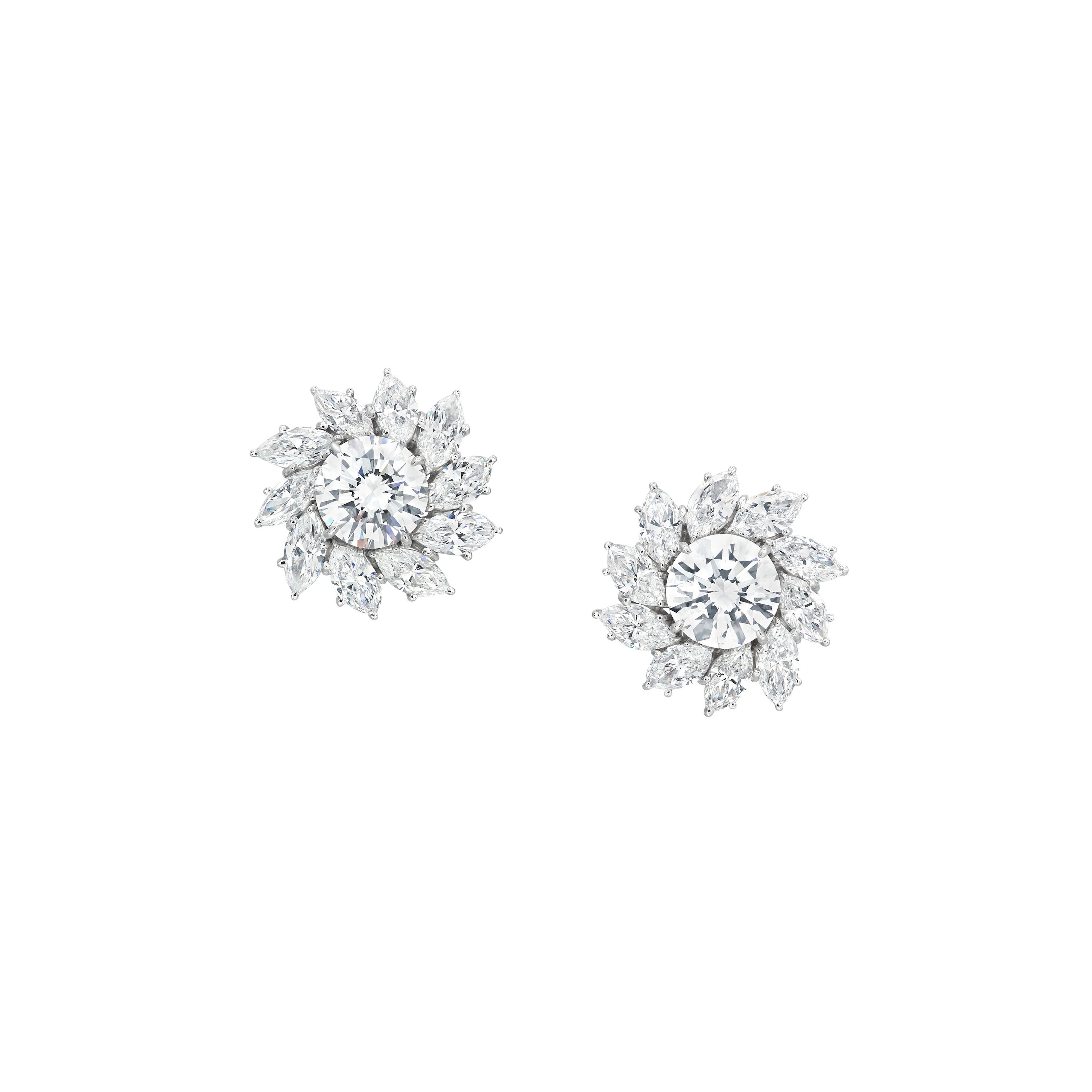 HARRY WINSTON DIAMOND EARRINGS