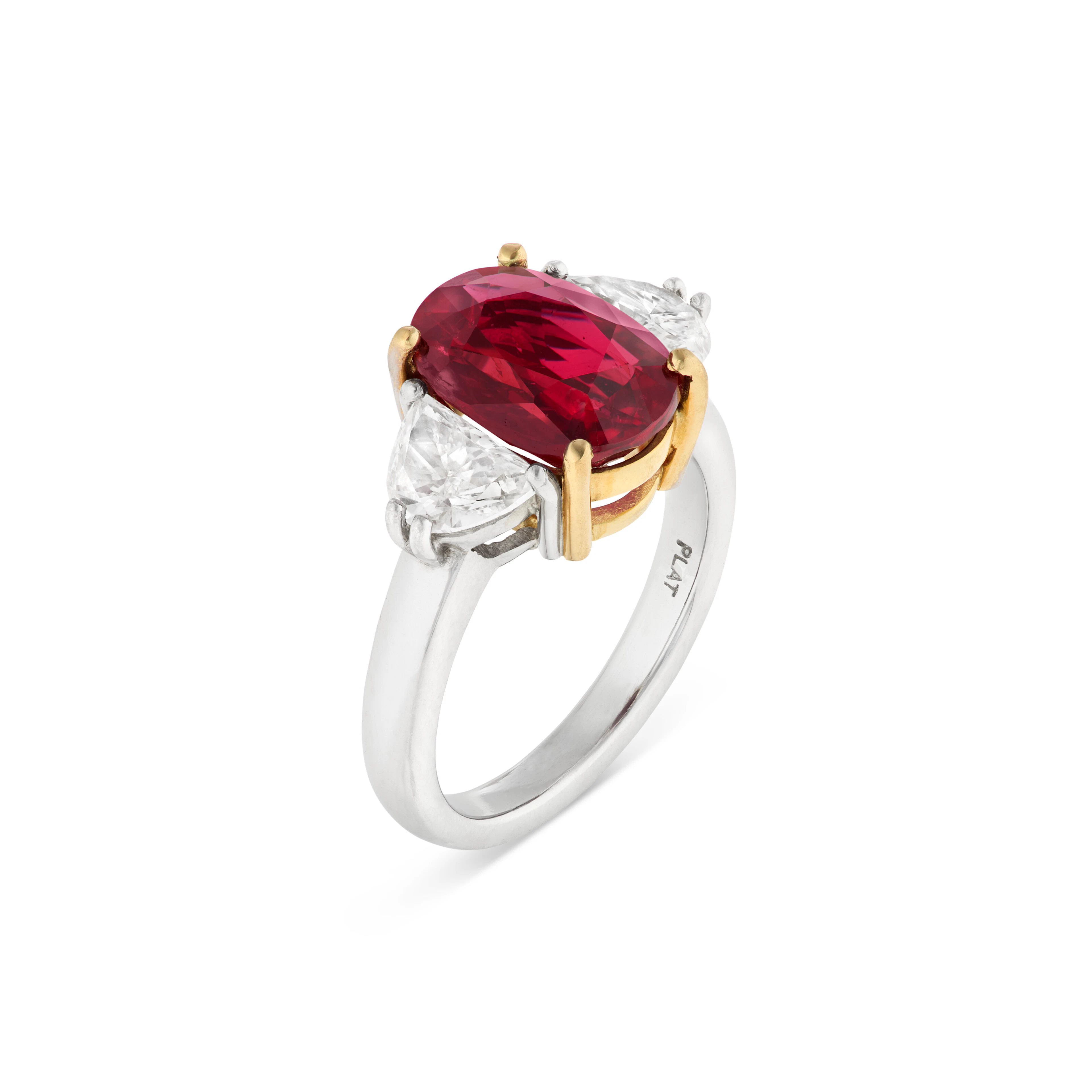 Ruby and Diamond Ring