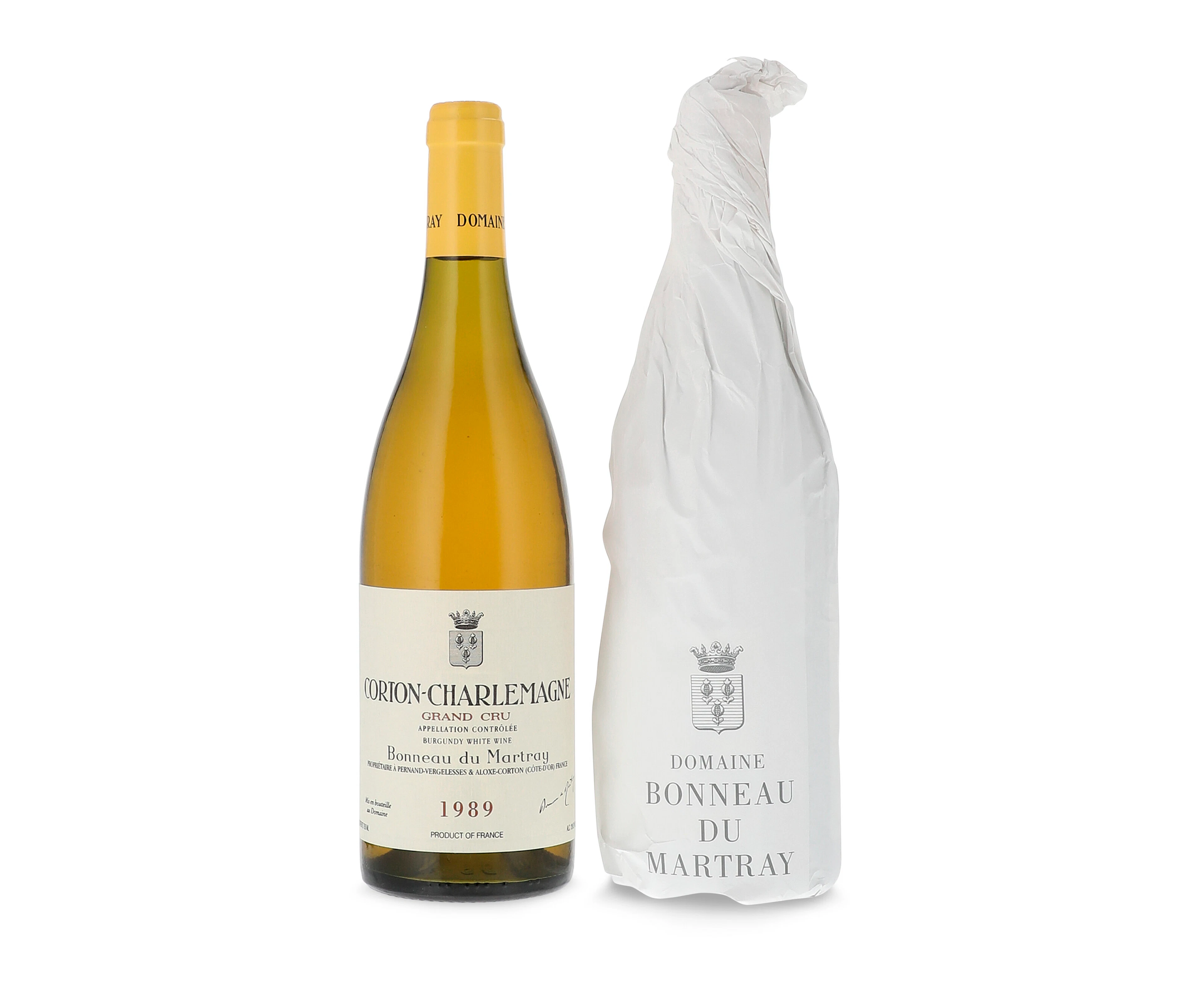 Domaine Bonneau Du Martray, Corton-Charlemagne 1989