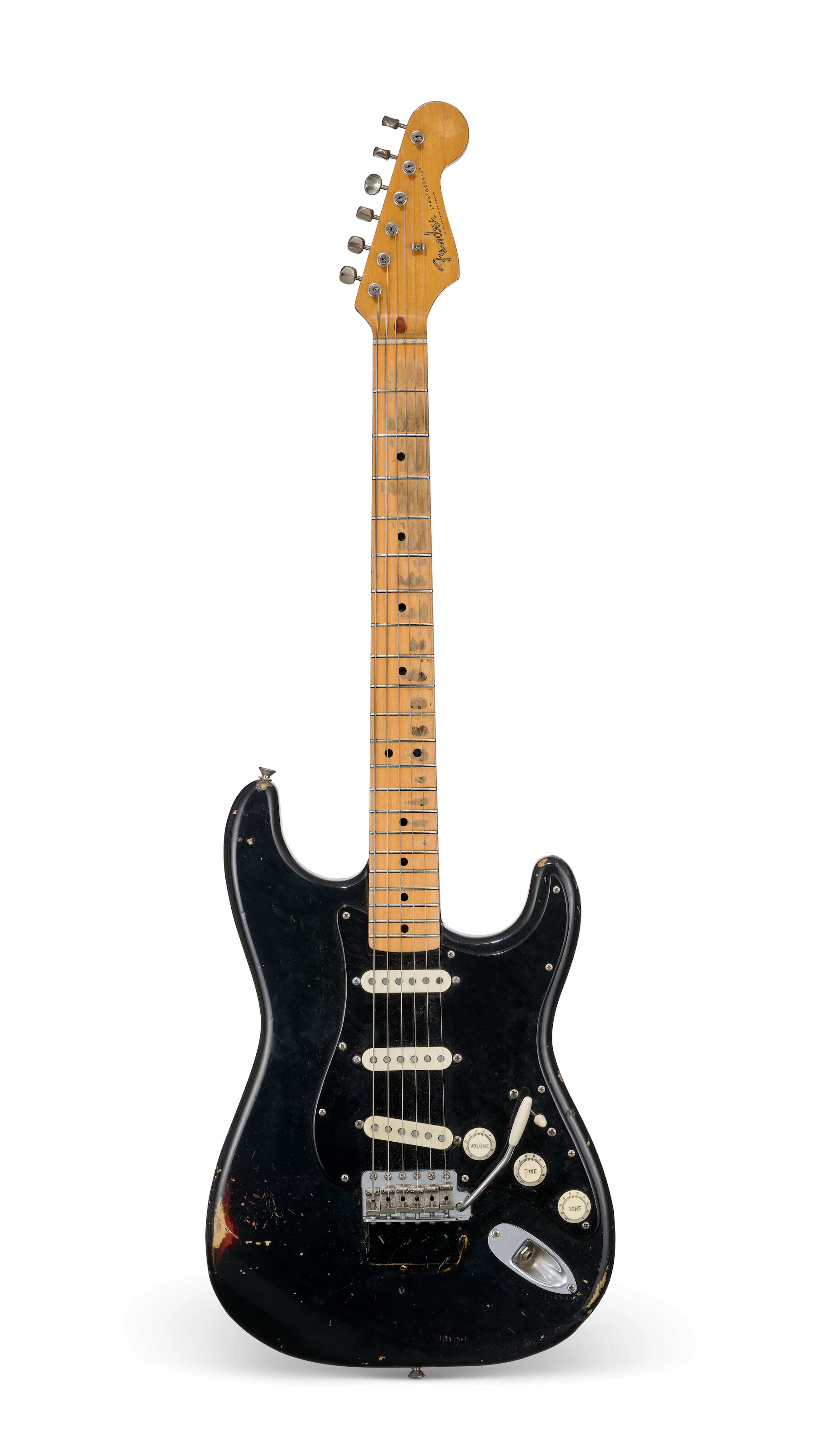 DAVID GILMOUR: A FENDER STRATOCASTER KNOWN AS 'THE BLACK STRAT'