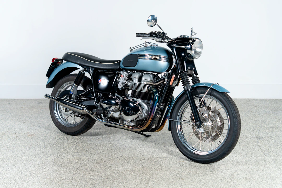 2008 Triumph Bonneville T100 Custom