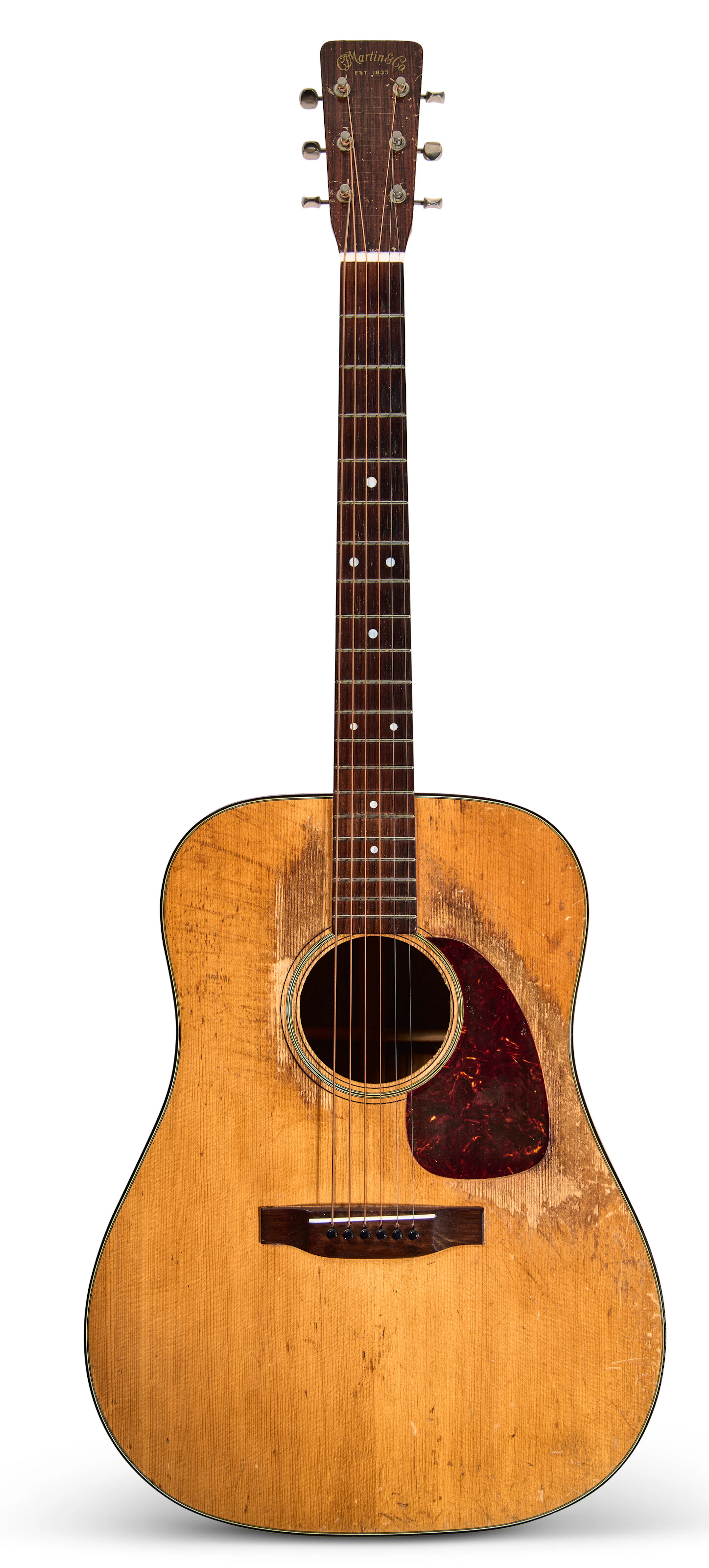 JOHNNY CASH: A MARTIN D-21 ACOUSTIC GUITAR