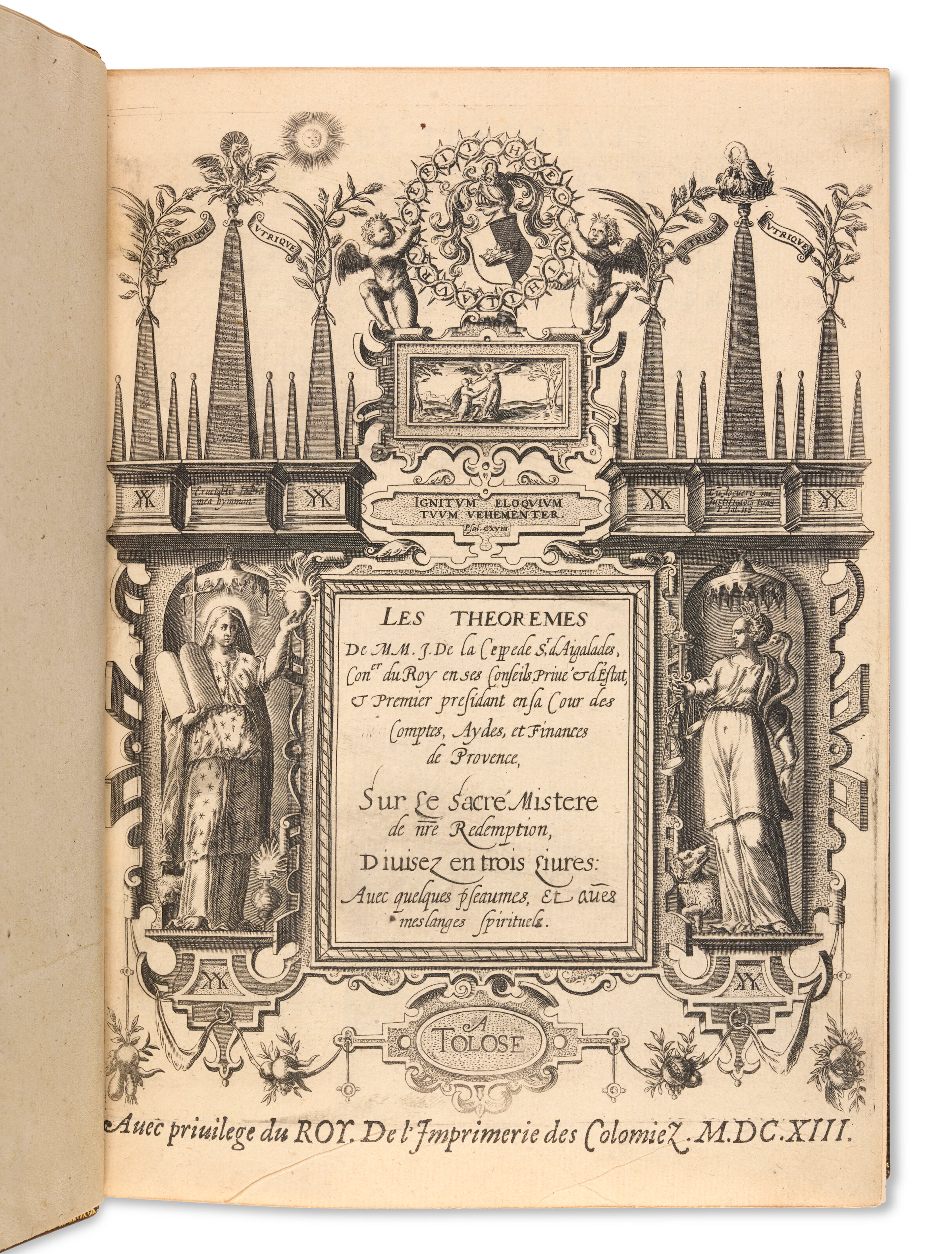 LA CEPPÈDE, Jean de (vers 1550-1622)
