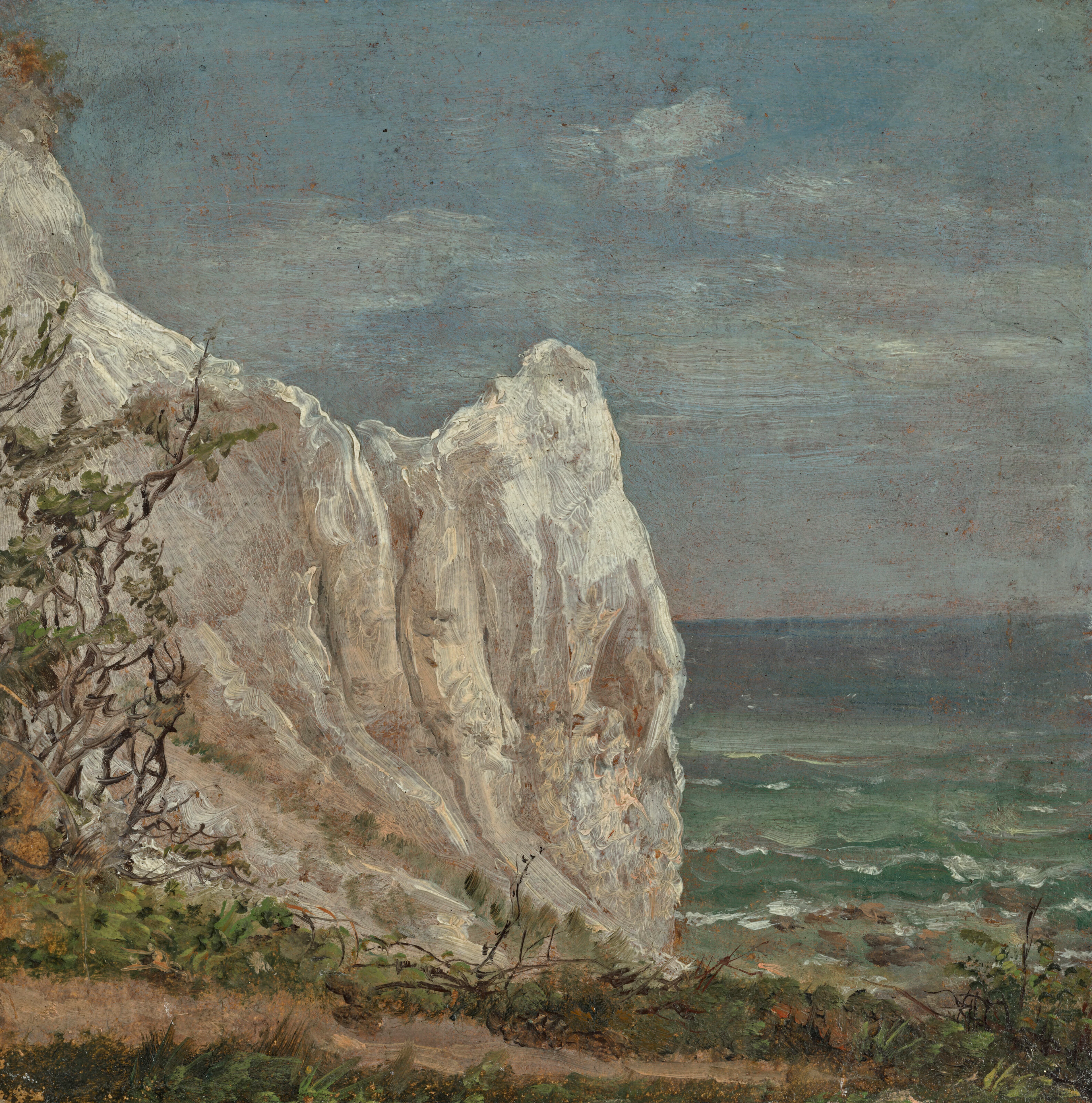 Johan Christian Clausen Dahl (Bergen 1788-1857 Dresen)