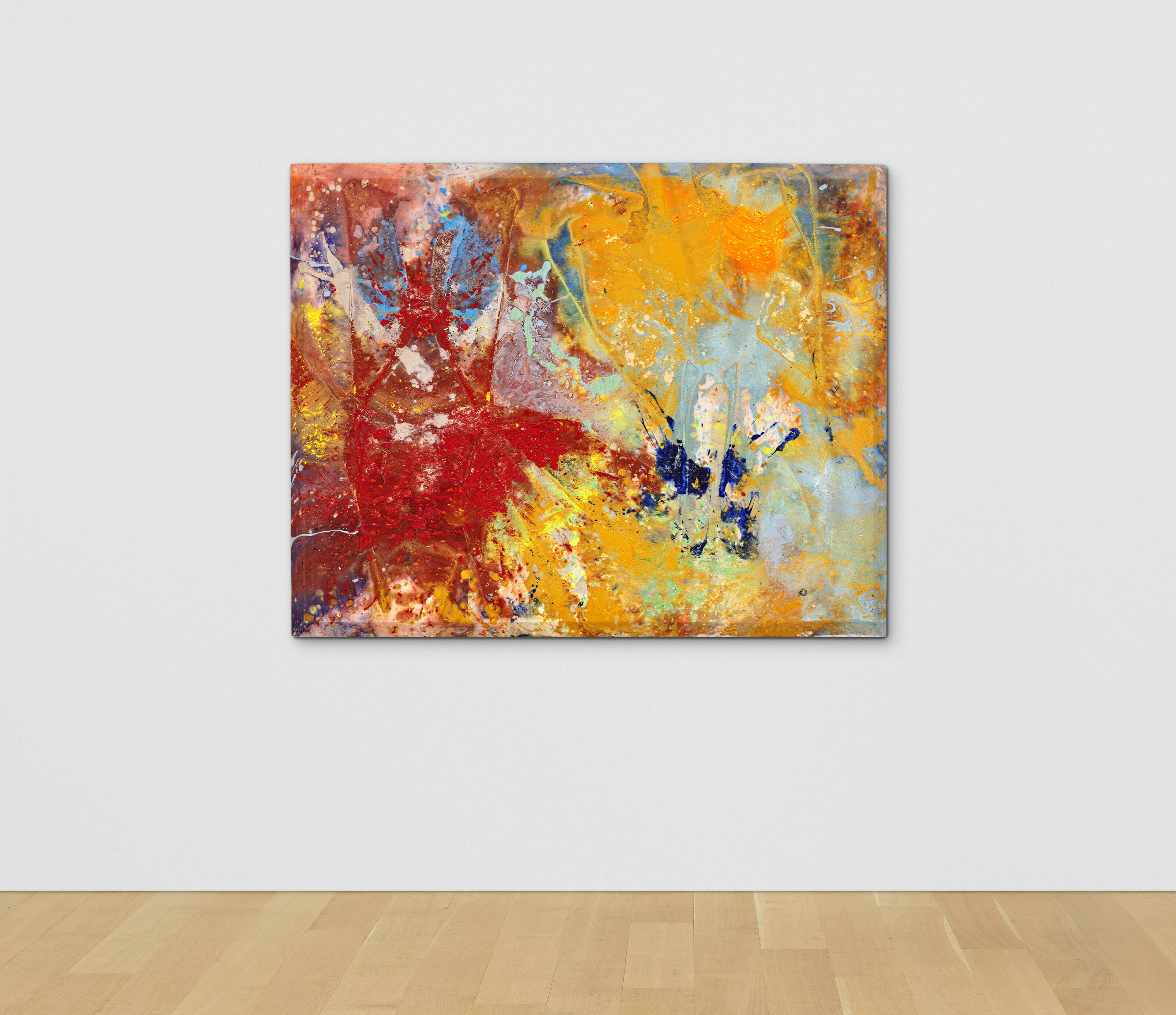 SAM GILLIAM (1933-2022)