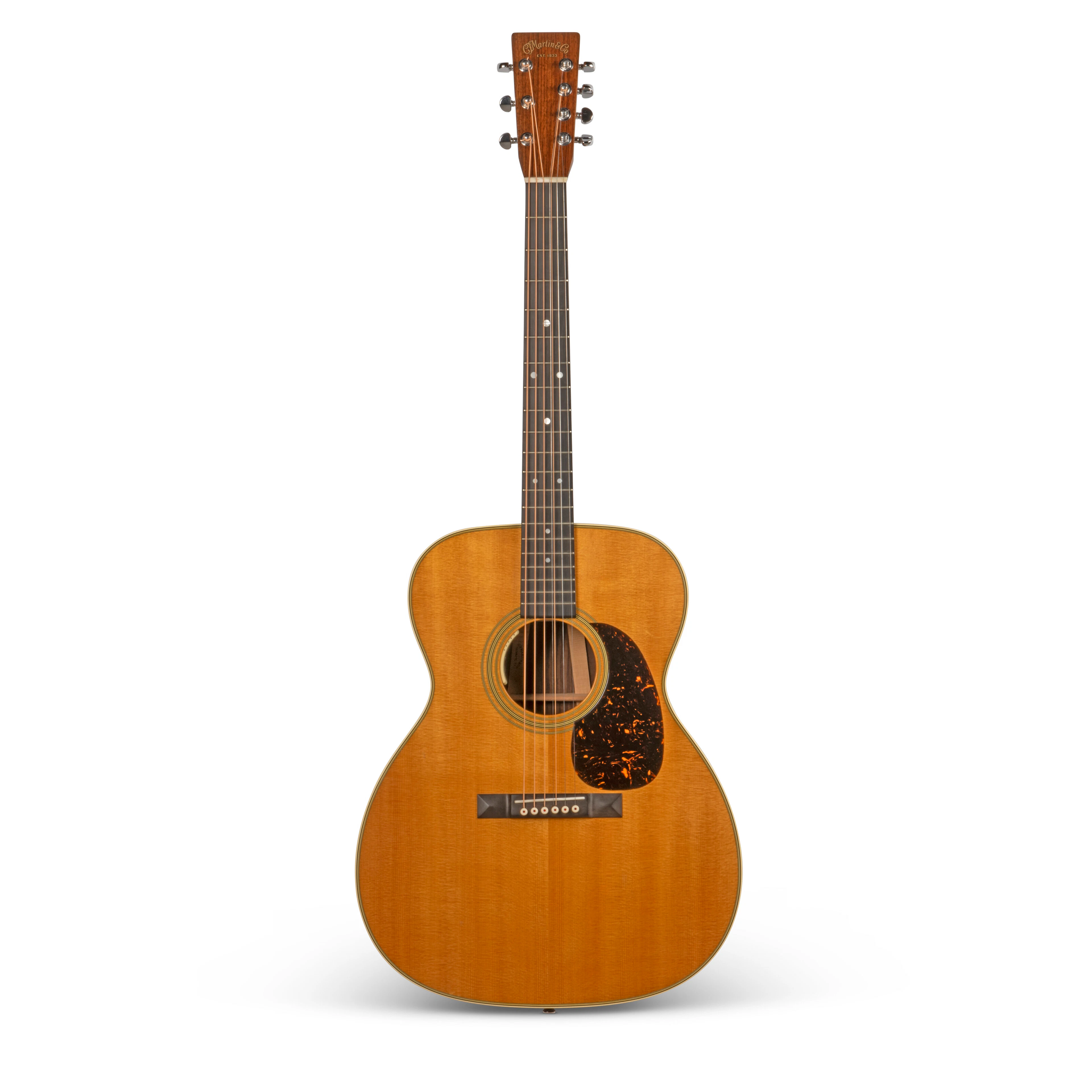 An Acoustic Guitar, Custom Shop Seven-String Dreadnought for Johnny Marr