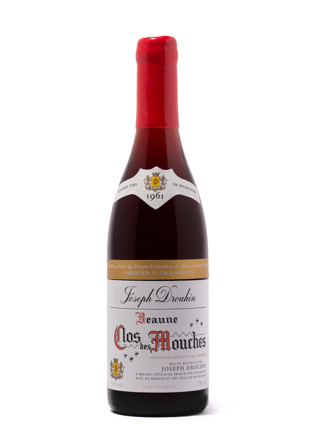 Joseph Drouhin, Beaune, Clos Des Mouches Rouge 1961