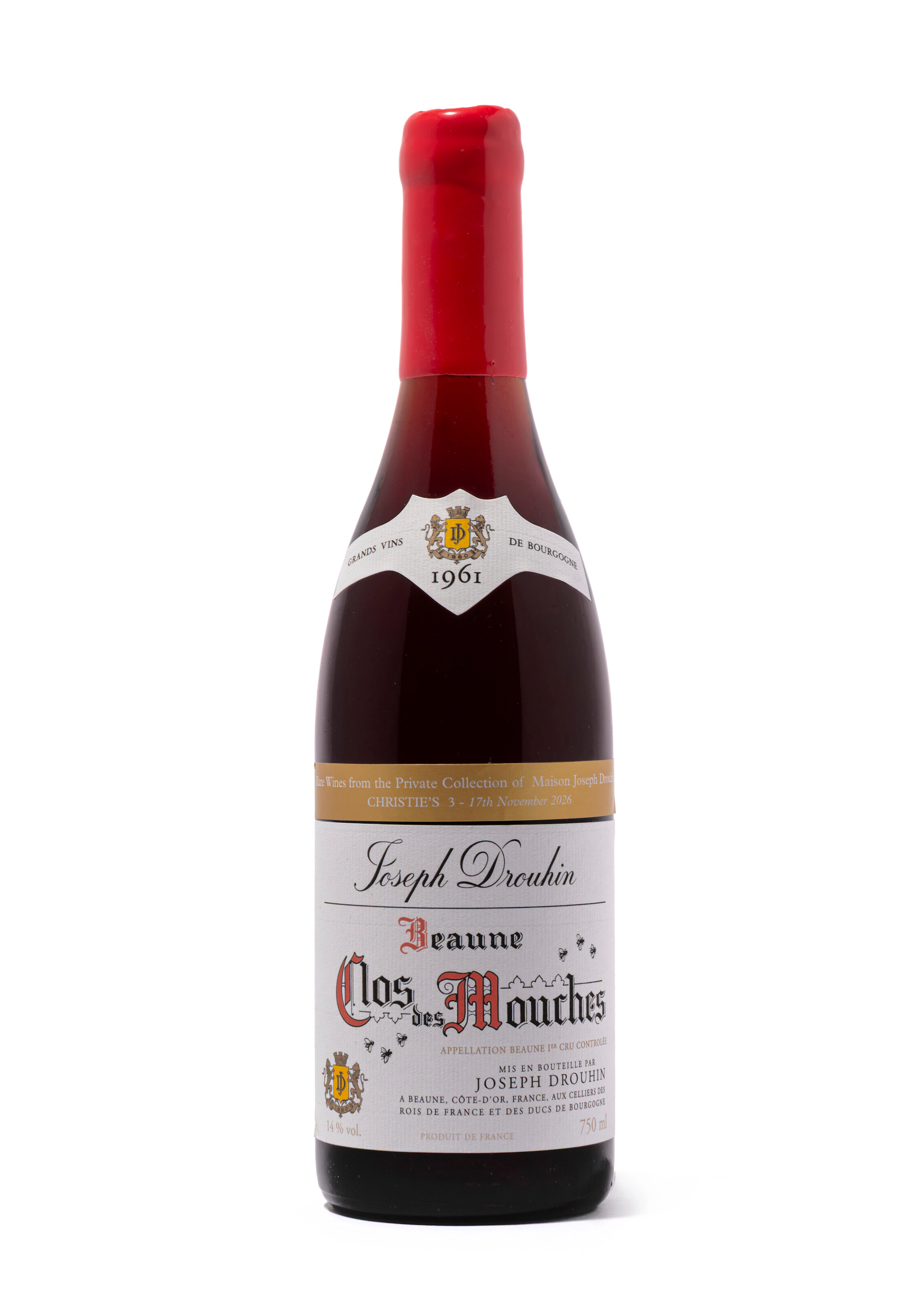 Joseph Drouhin, Beaune, Clos Des Mouches Rouge 1961