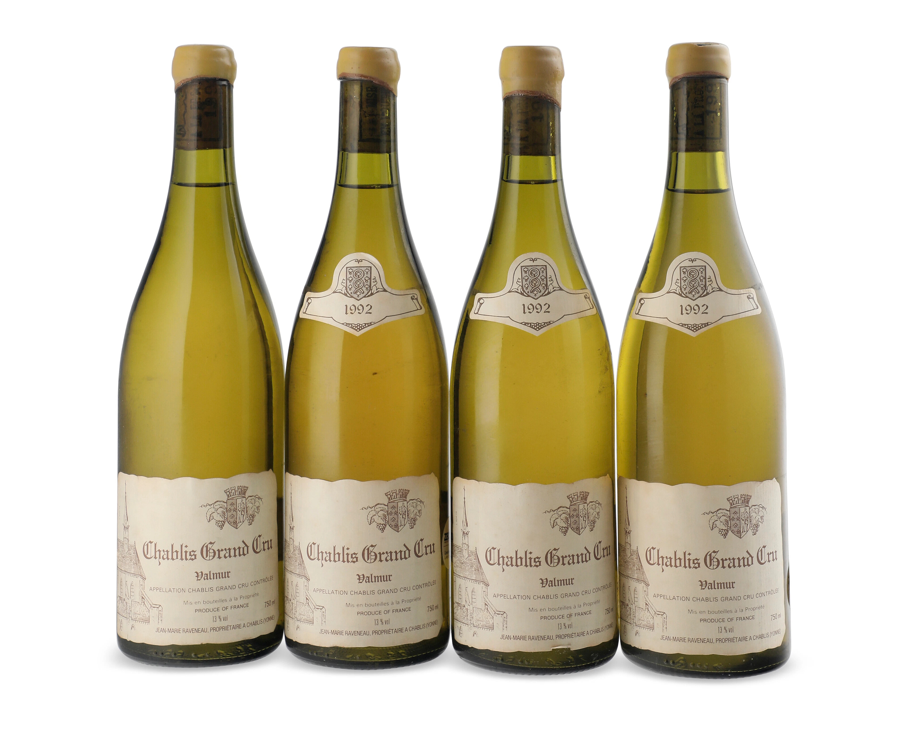 Domaine François Raveneau, Chablis Valmur 1992
