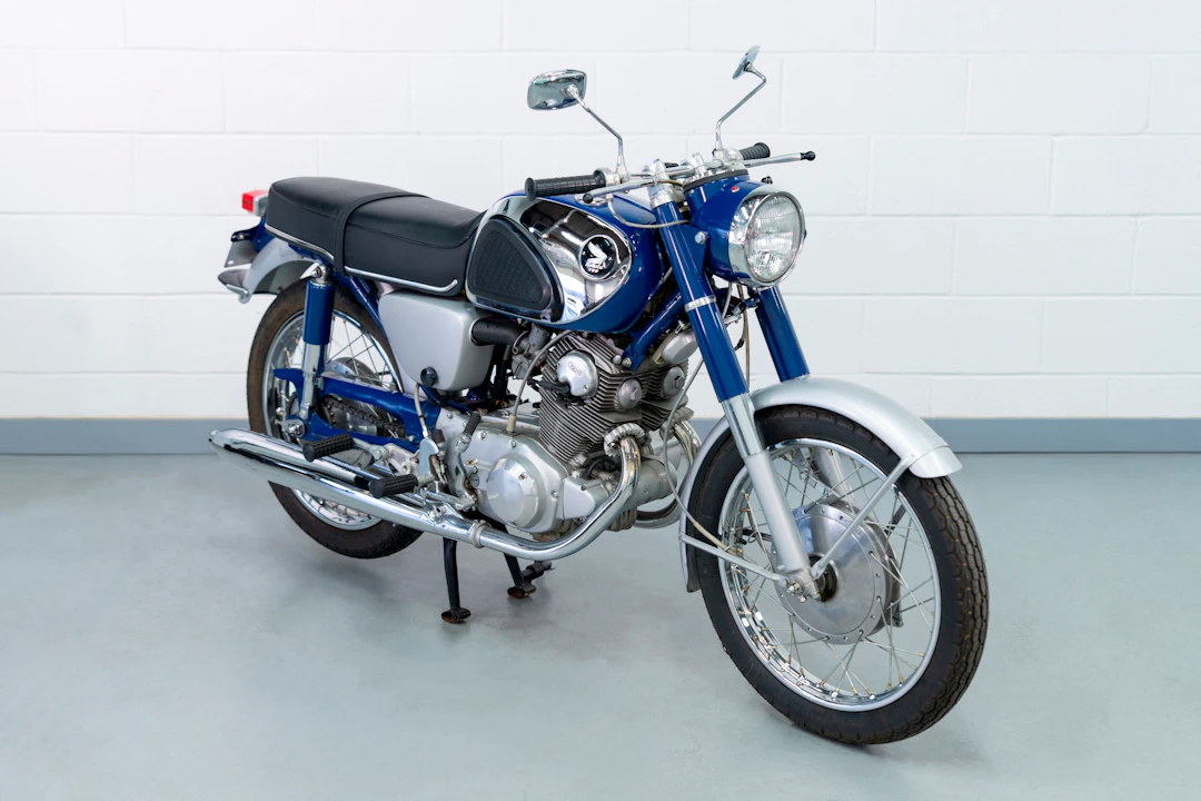 1966 Honda Cb77 Super Hawk