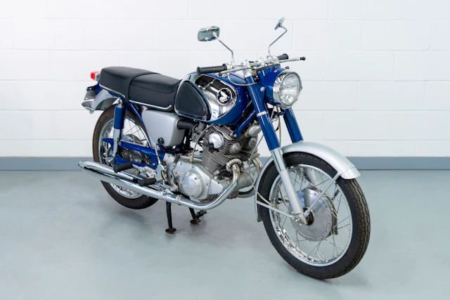 1966 Honda Cb77 Super Hawk