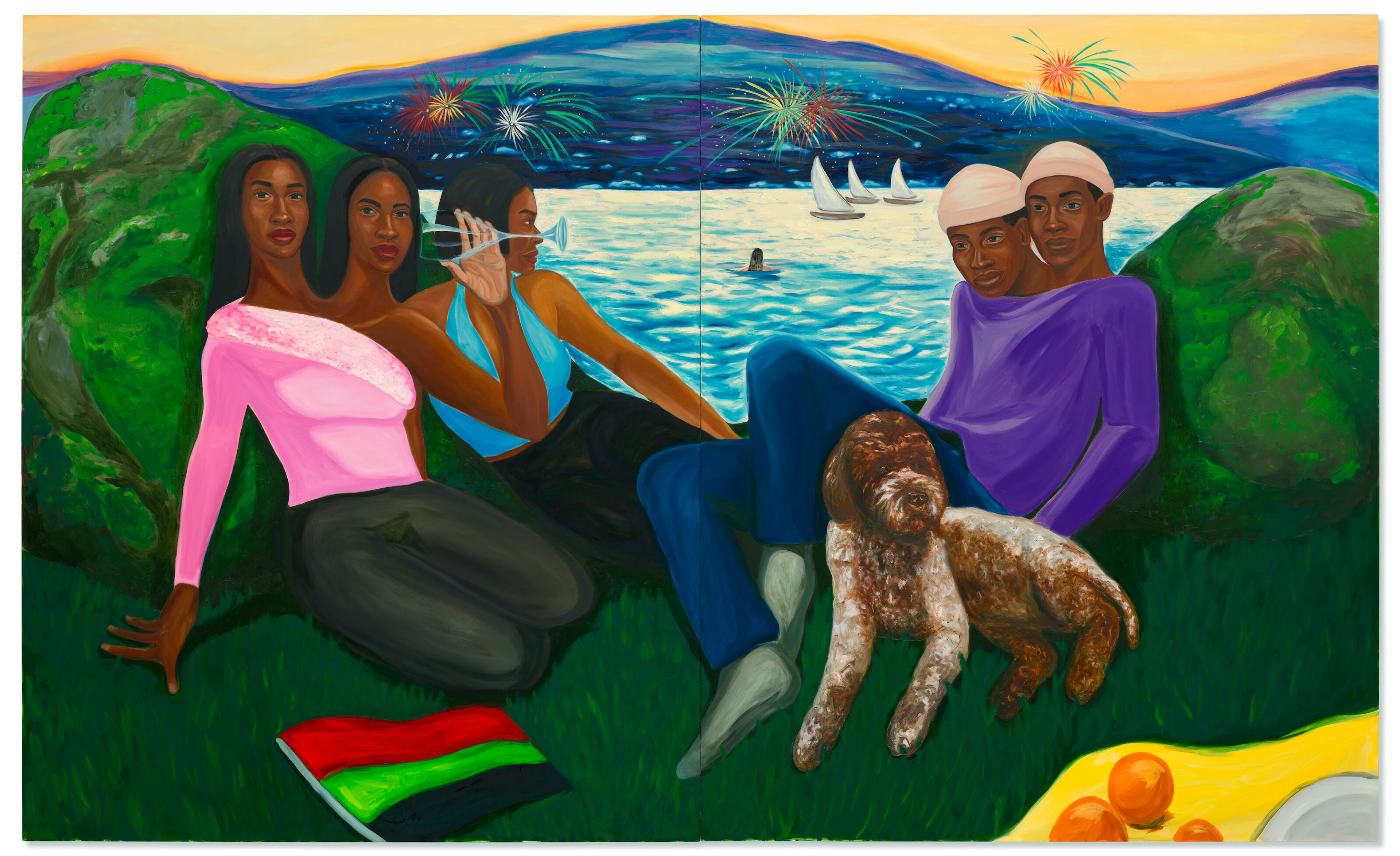 VAUGHN SPANN (B. 1992)