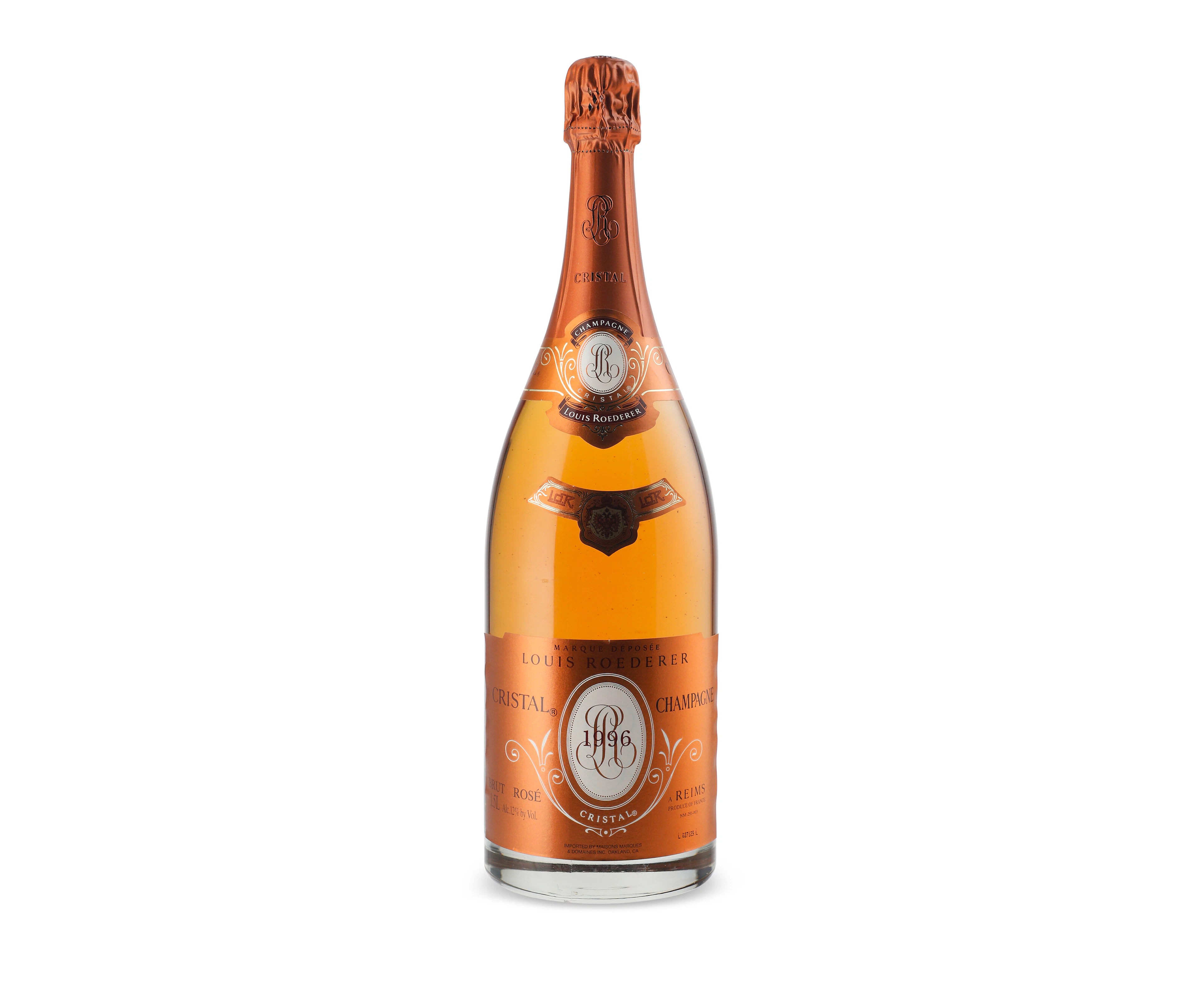Louis Roederer, Cristal Rosé 1996
