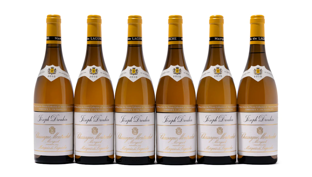 Joseph Drouhin, Chassagne-Montrachet, Morgeot Marquis De Laguiche 2010