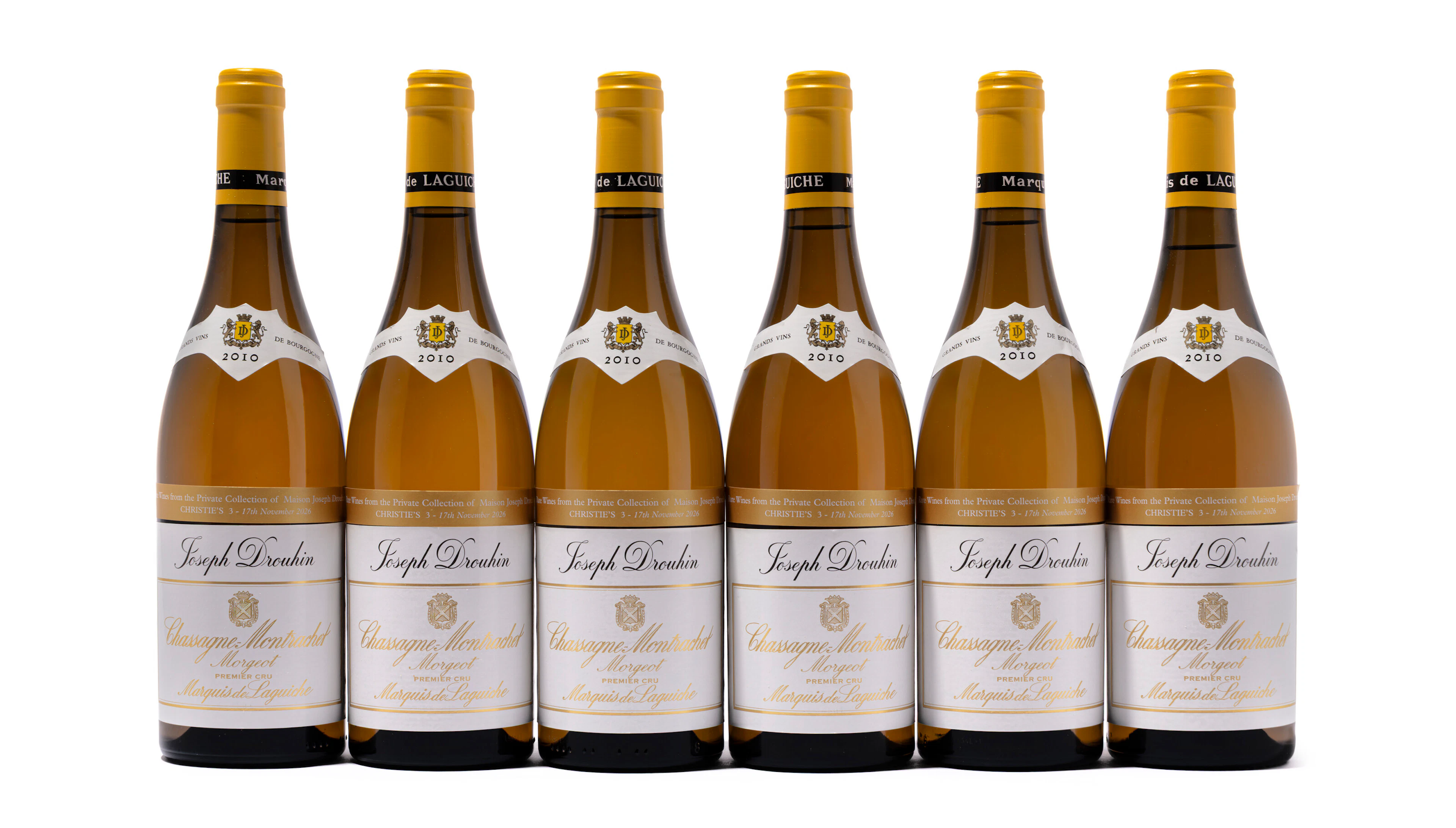 Joseph Drouhin, Chassagne-Montrachet, Morgeot Marquis De Laguiche 2010