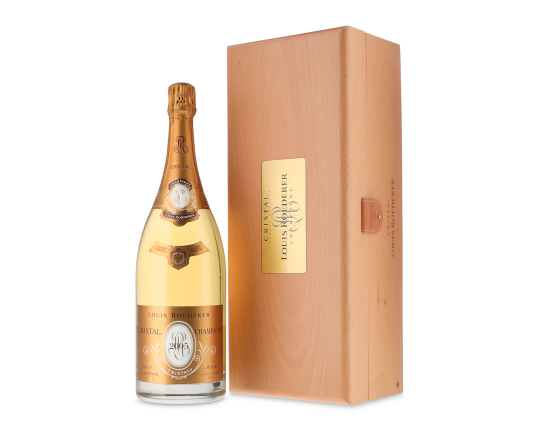 Mixed 2005 & 2006 Louis Roederer, Cristal
