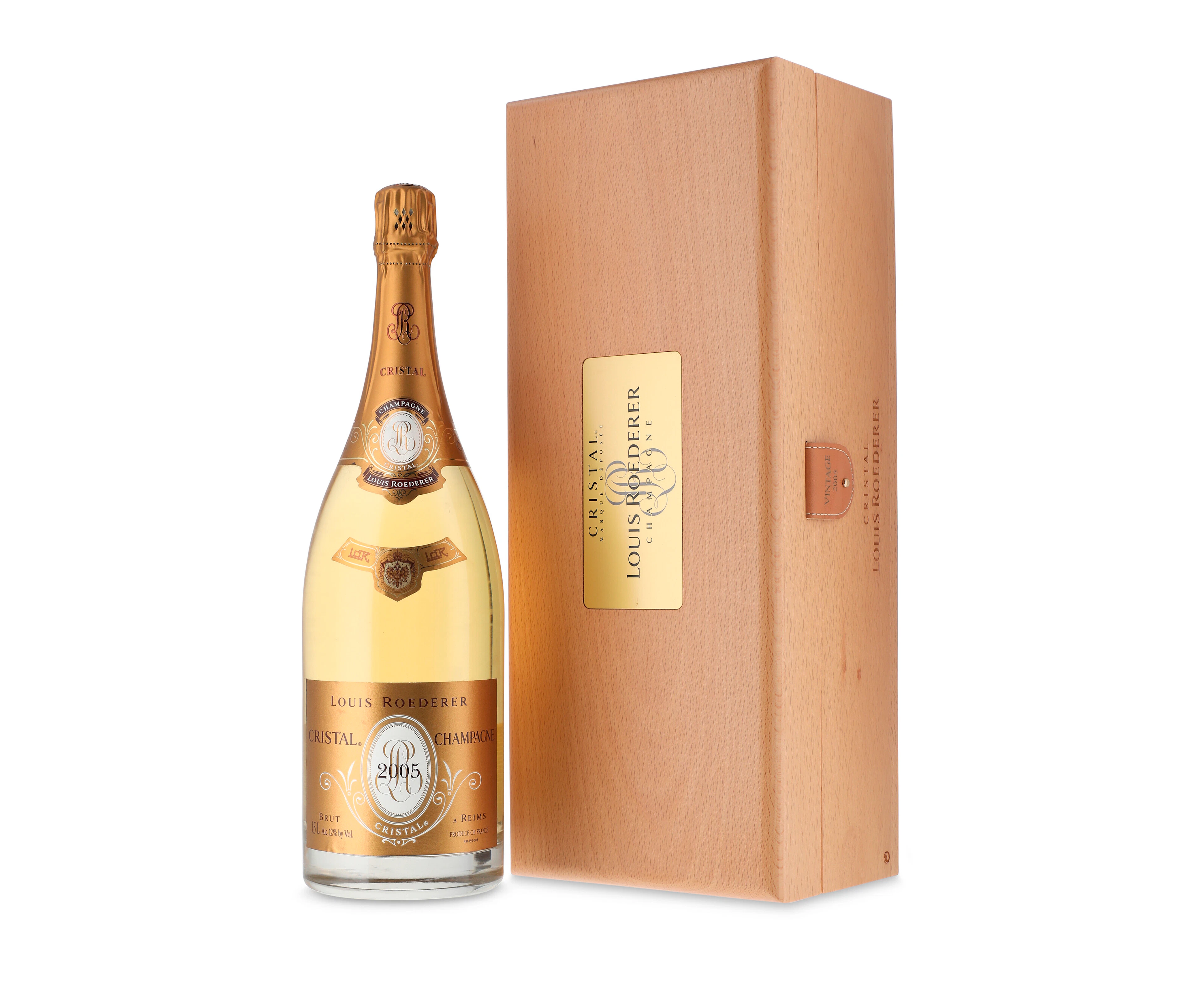 Mixed 2005 & 2006 Louis Roederer, Cristal