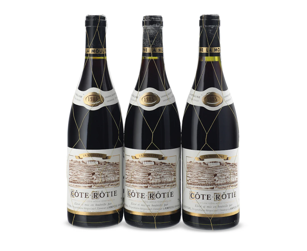 E. Guigal, Côte-Rôtie La Mouline 1985