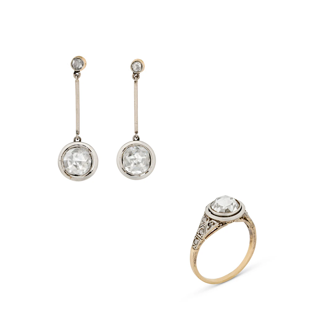 Set of Diamond Jewellery