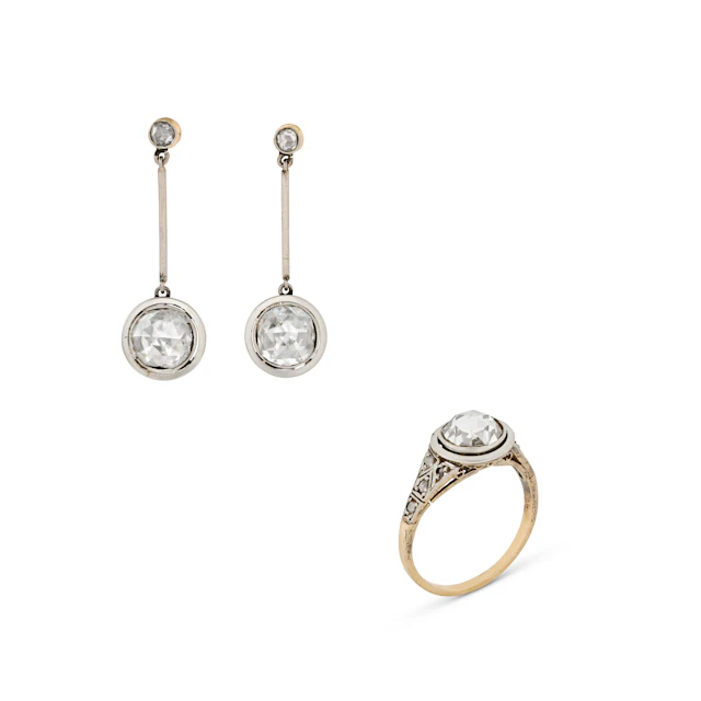 Set of Diamond Jewellery