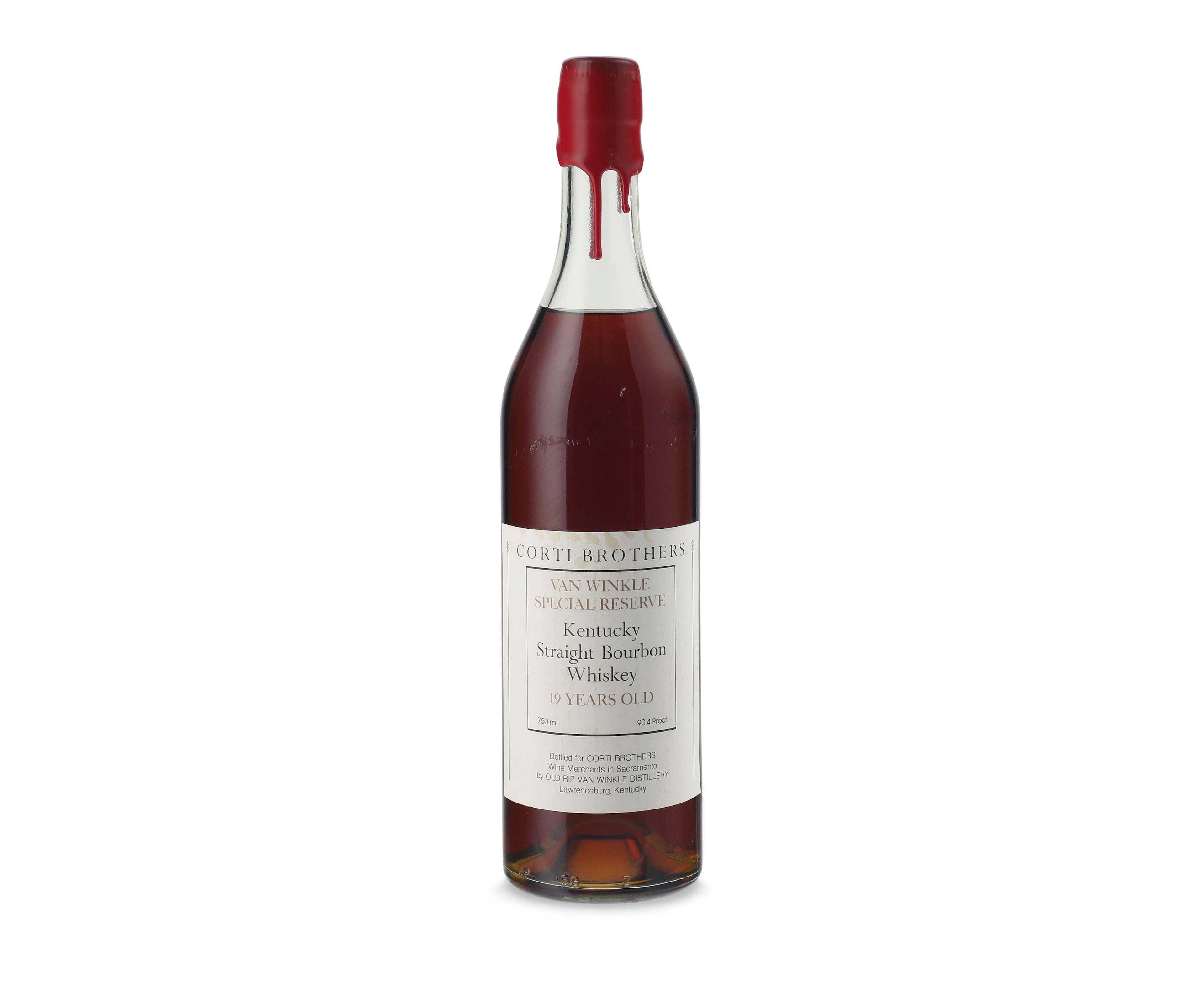 Van Winkle, Kentucky Straight Bourbon Special Reserve 19Yo