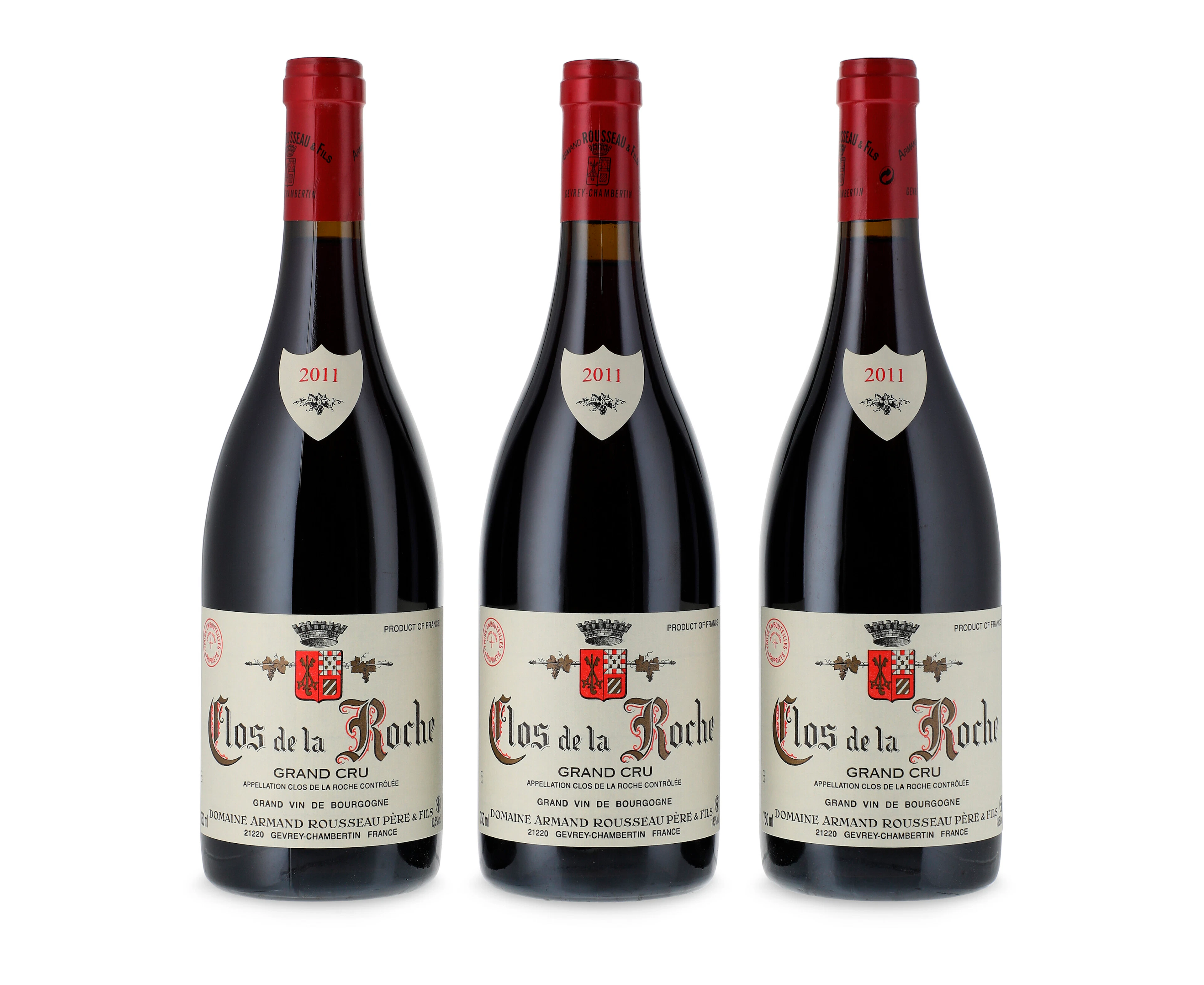 Domaine Armand Rousseau, Clos De La Roche 2011