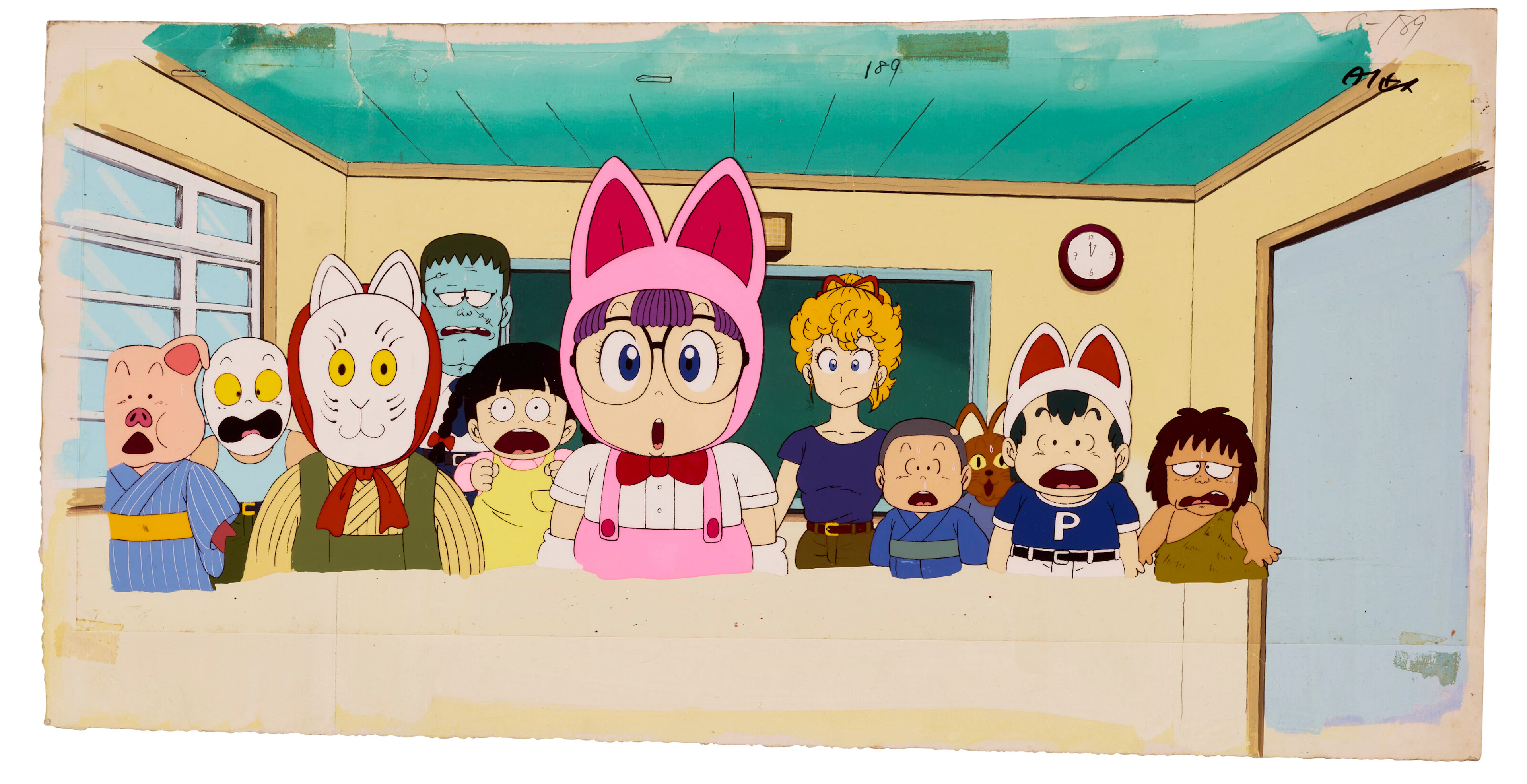 Dr. Slump - Arale and Her Classmates (Tv Series, 1981-1986)