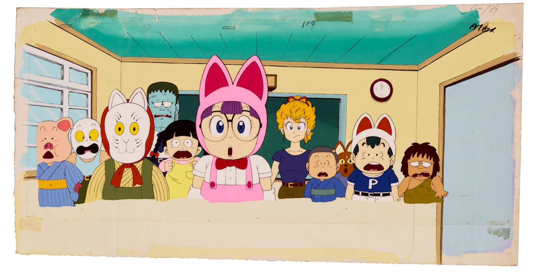 Dr. Slump - Arale and Her Classmates (Tv Series, 1981-1986)