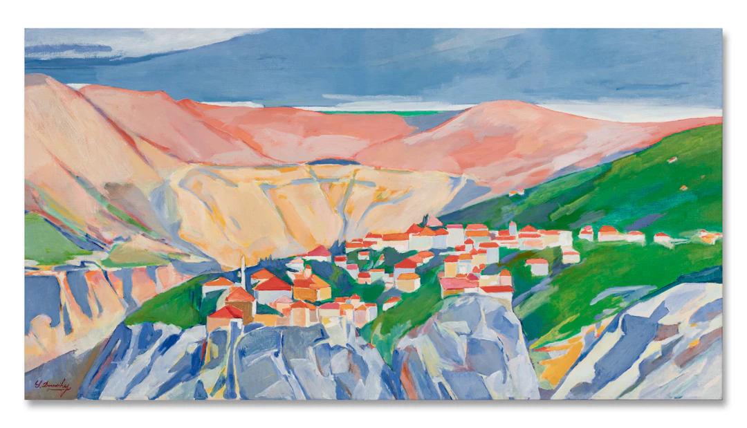 Saliba Douaihy (1915, Ehden - 1994, New York)