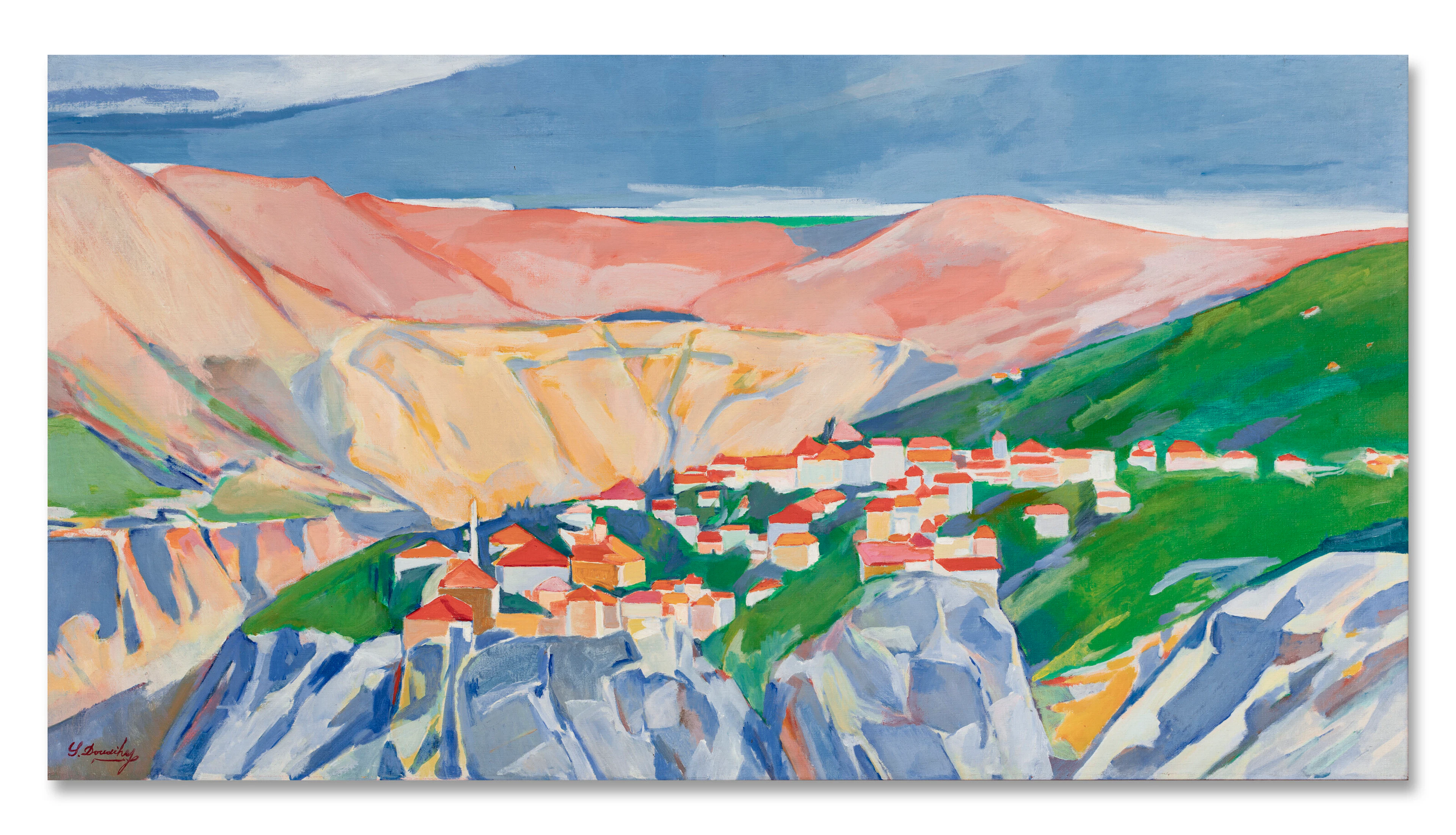 Saliba Douaihy (1915, Ehden - 1994, New York)