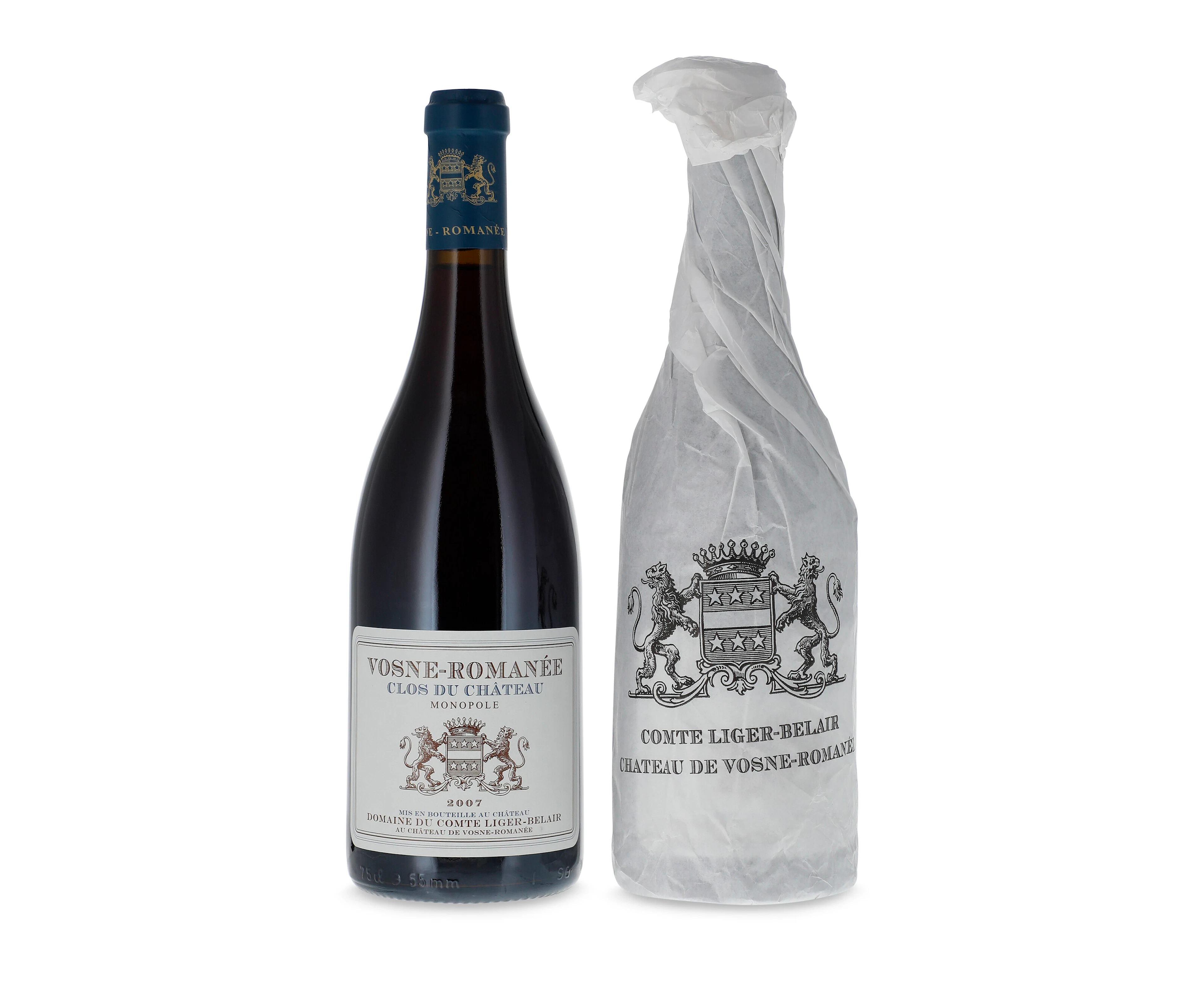 Domaine Du Comte Liger Belair, Vosne-Romanée, Clos Du Château 2007