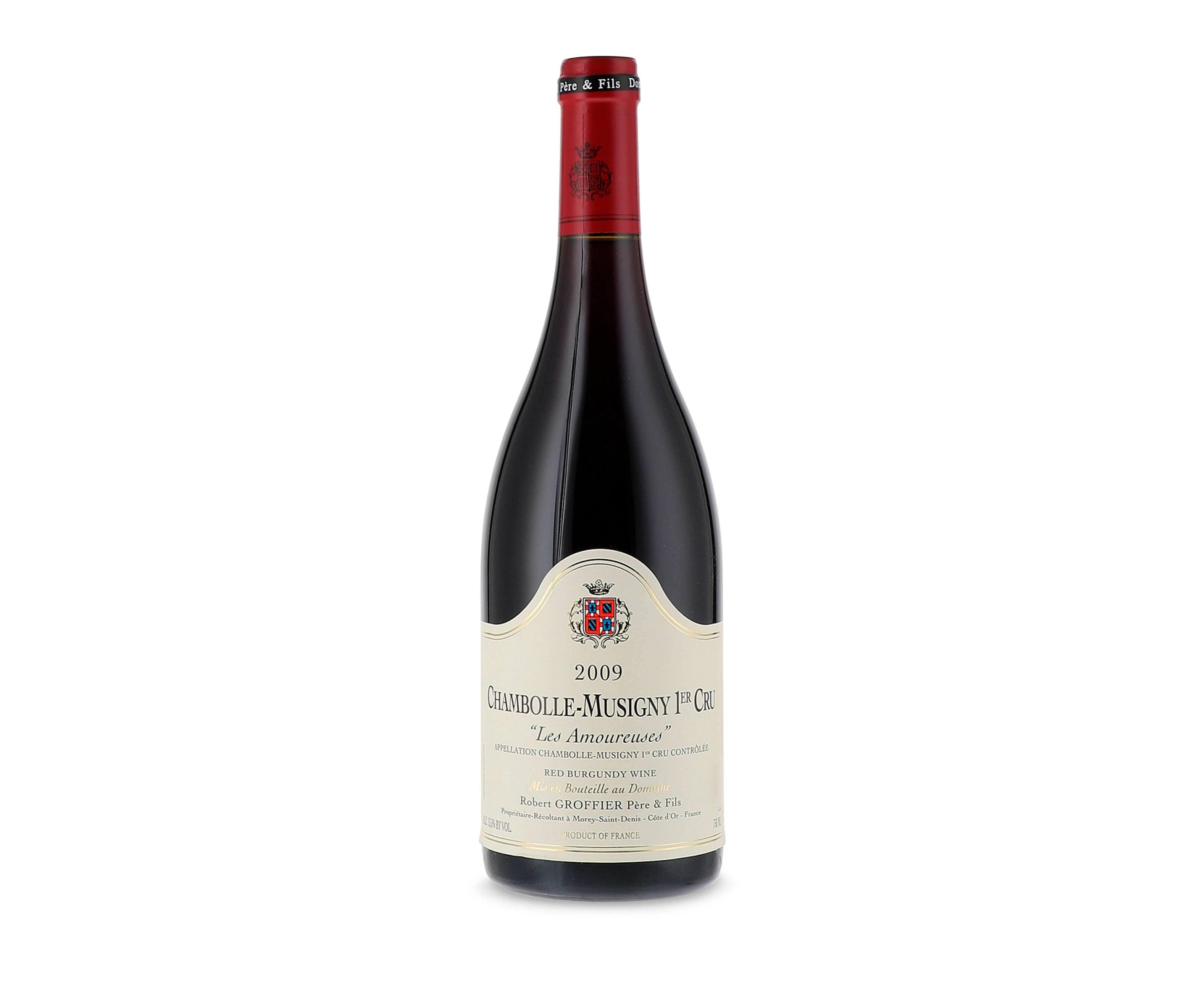 Robert Groffier, Chambolle-Musigny, Les Amoureuses 2009