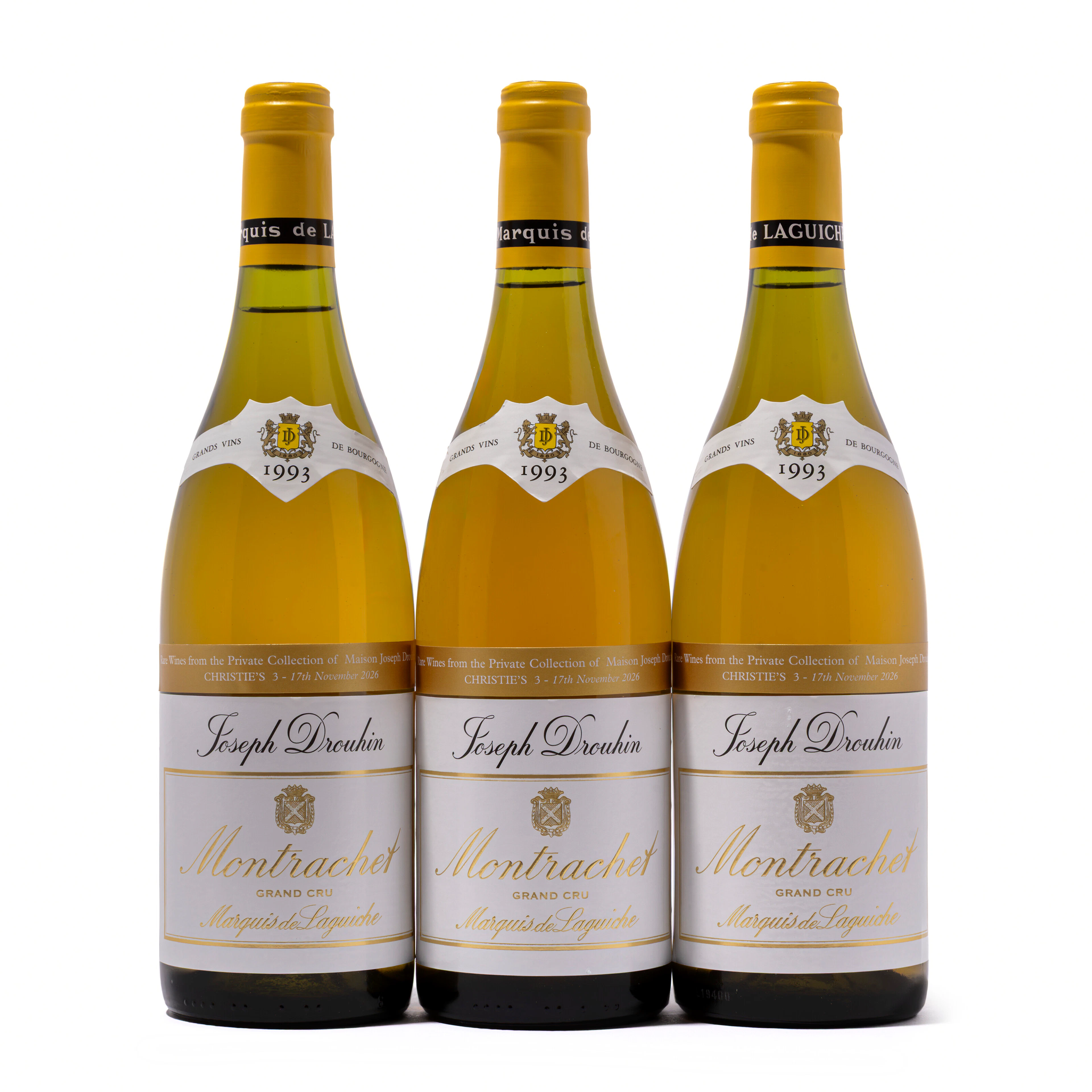 Joseph Drouhin, Montrachet, Marquis De Laguiche 1993