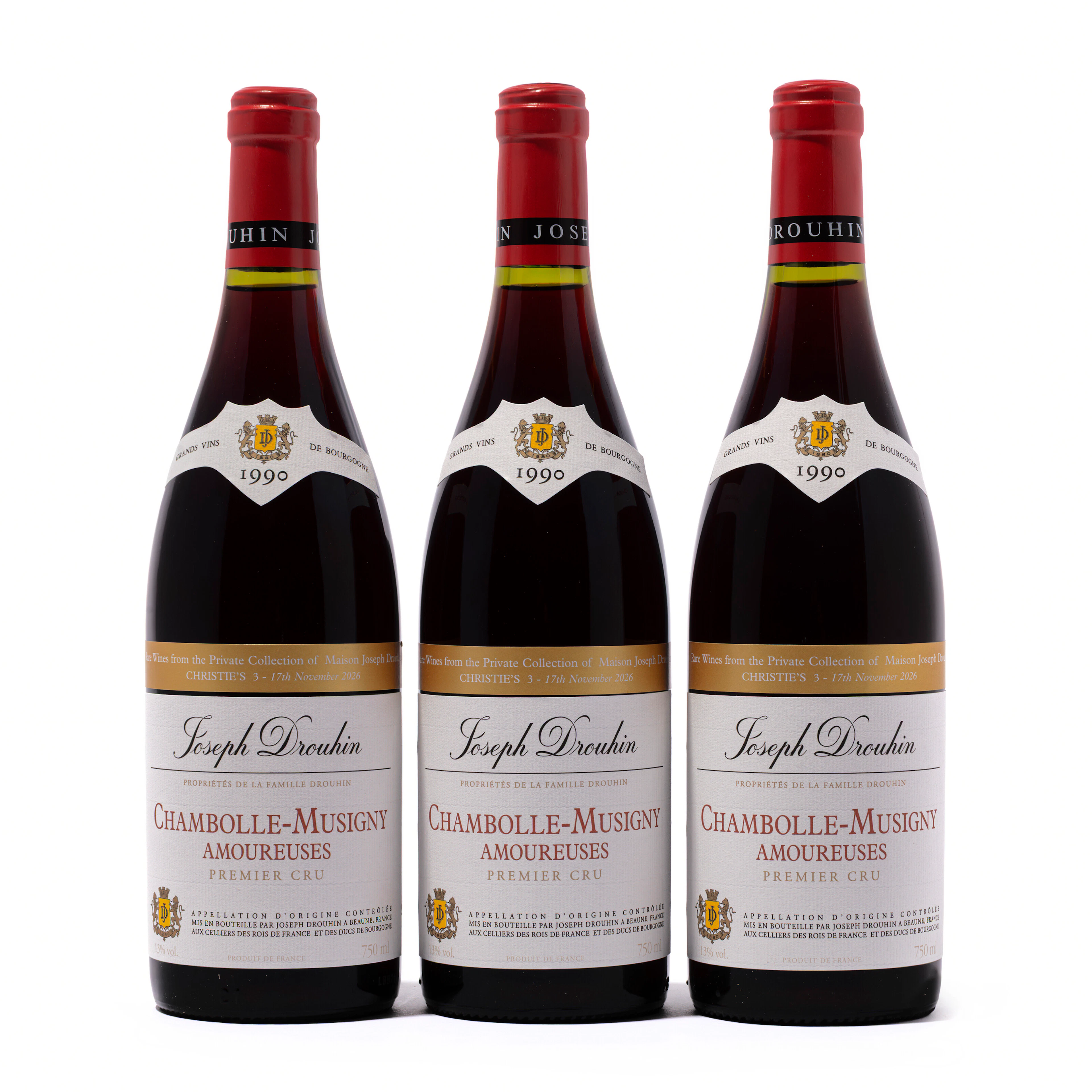 Joseph Drouhin, Chambolle-Musigny, Amoureuses 1990