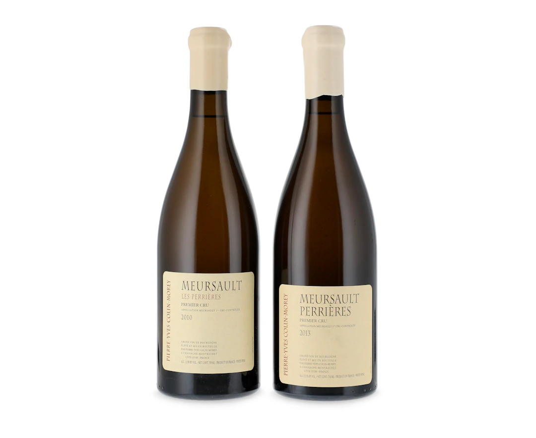 Mixed 2010 & 2013 Pierre-Yves Colin-Morey, Meursault, Perrières