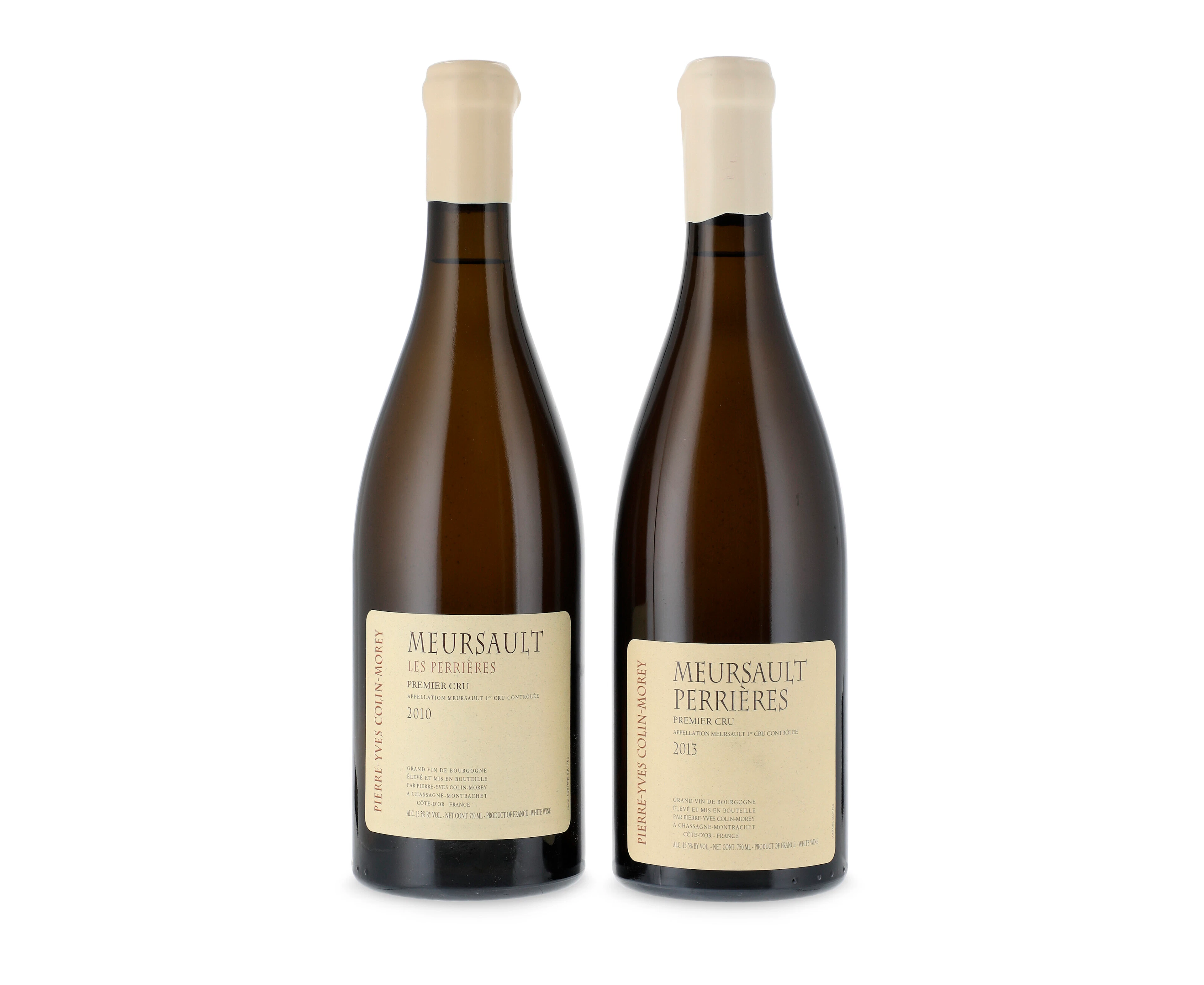 Mixed 2010 & 2013 Pierre-Yves Colin-Morey, Meursault, Perrières