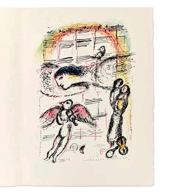 Chagall, Marc (1887-1995) Et Camille Bourniquel (1918-2013)