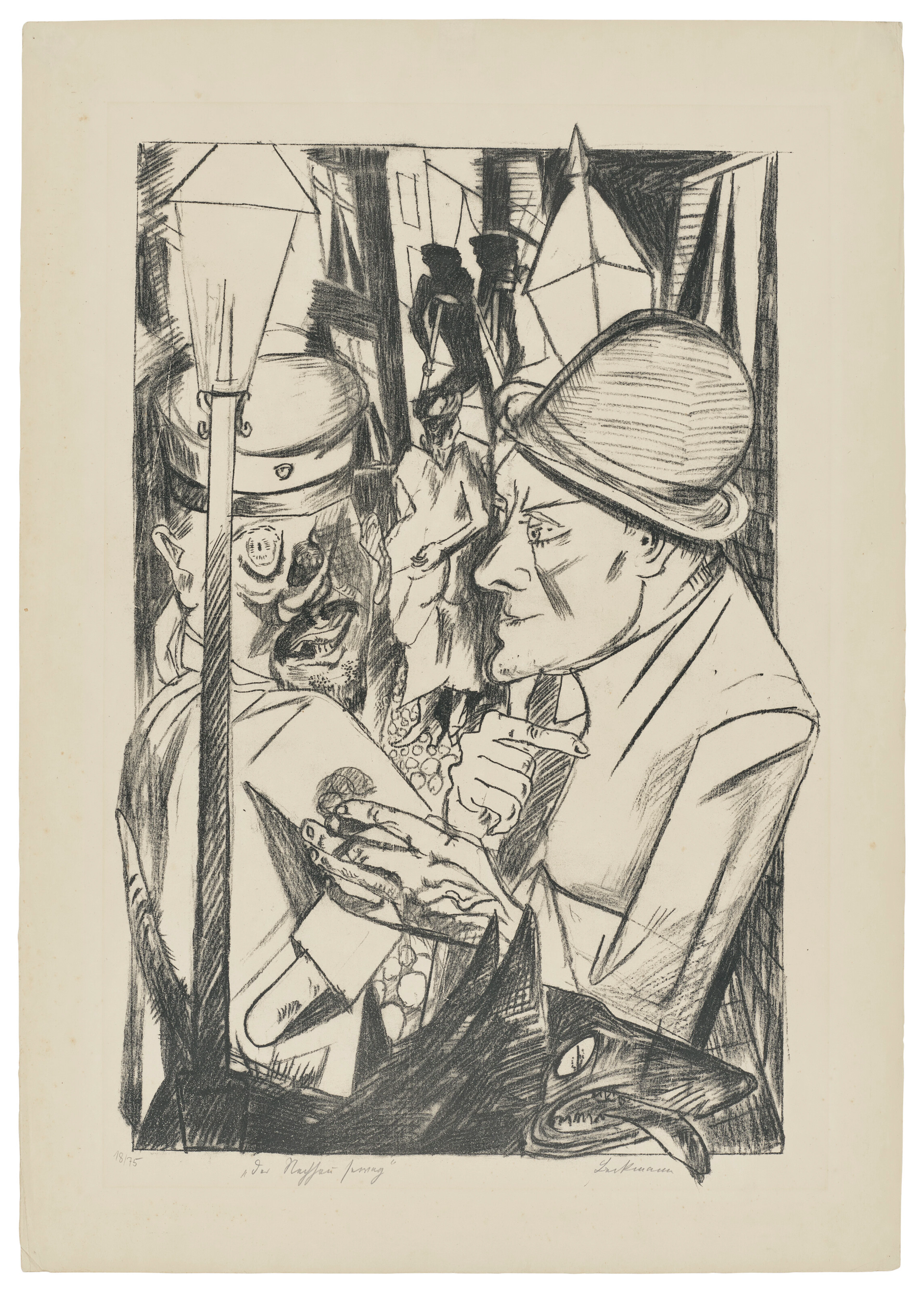 MAX BECKMANN (1884-1950)