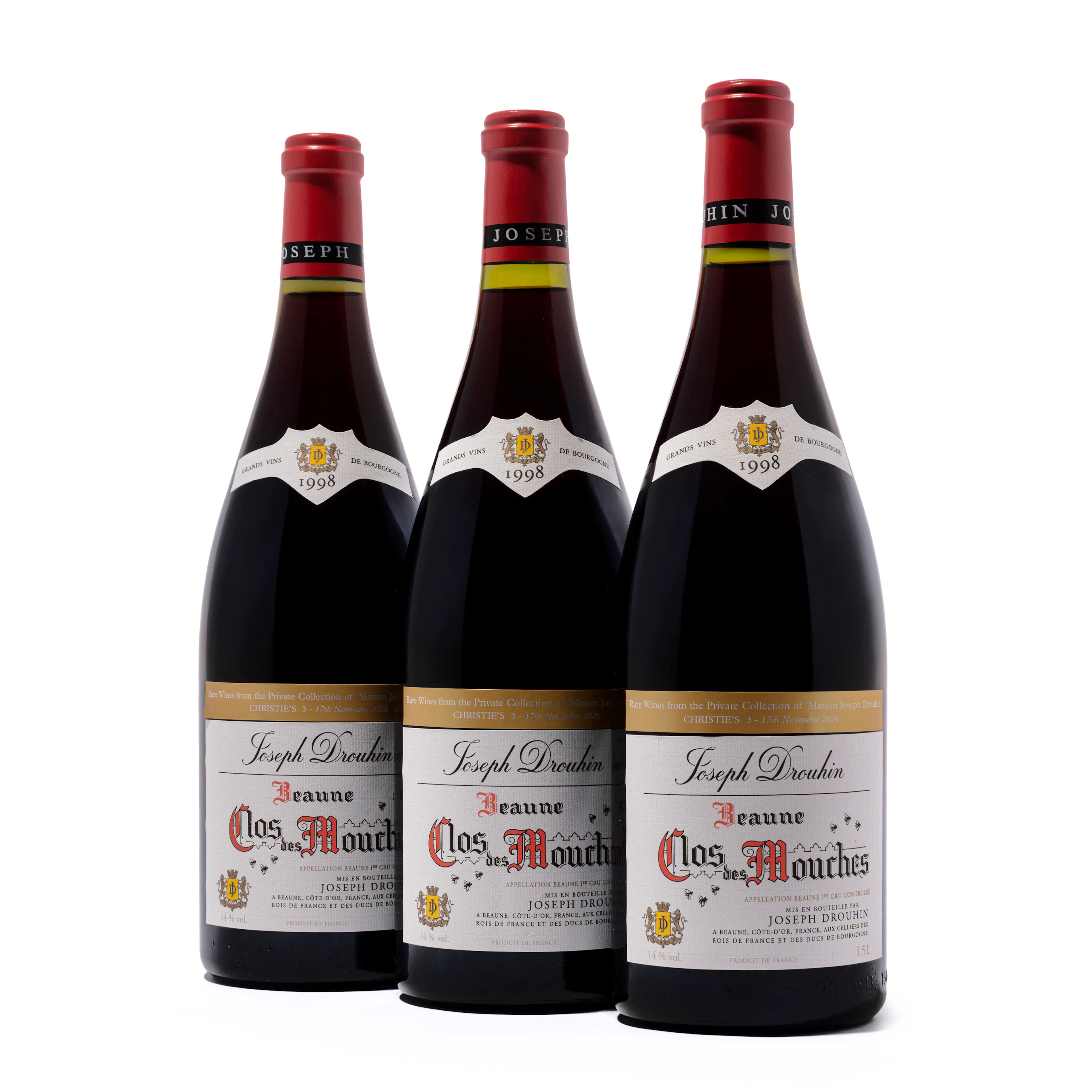 Joseph Drouhin, Beaune, Clos Des Mouches Rouge 1998