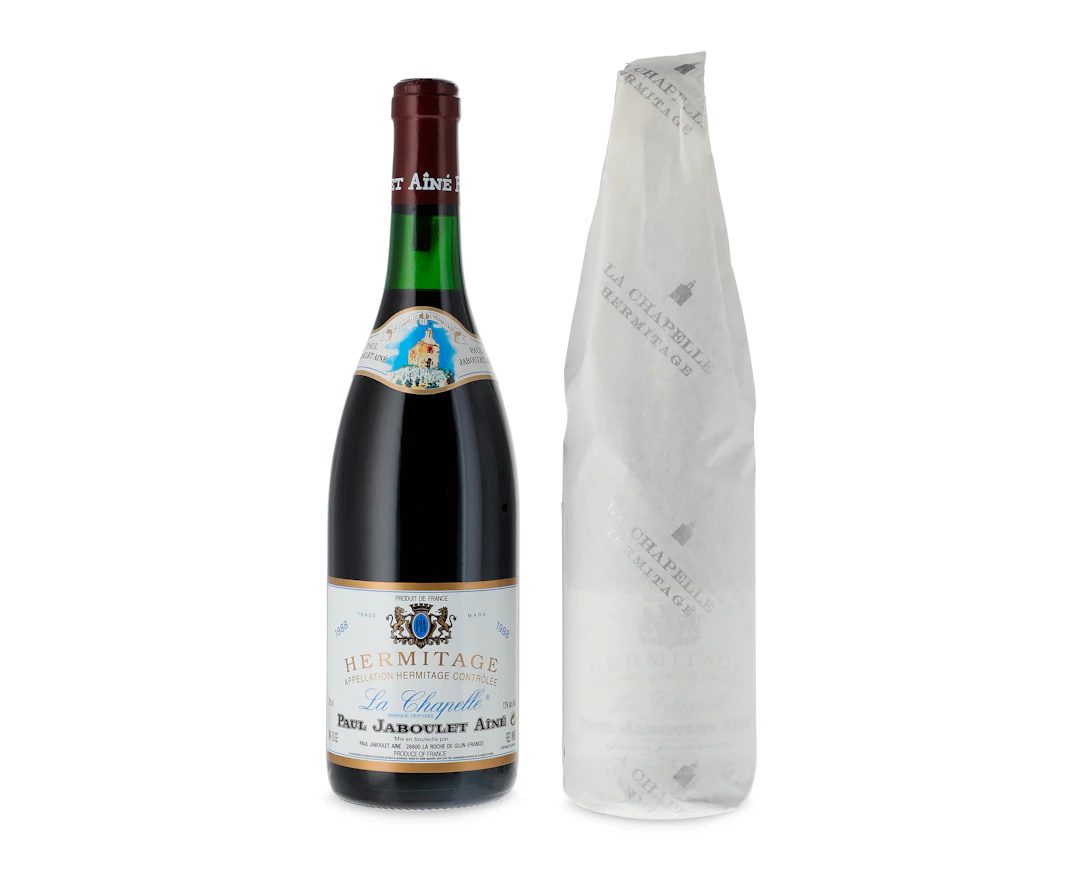 Mixed 1983 & 1988 Paul Jaboulet aîné, Hermitage, La Chapelle