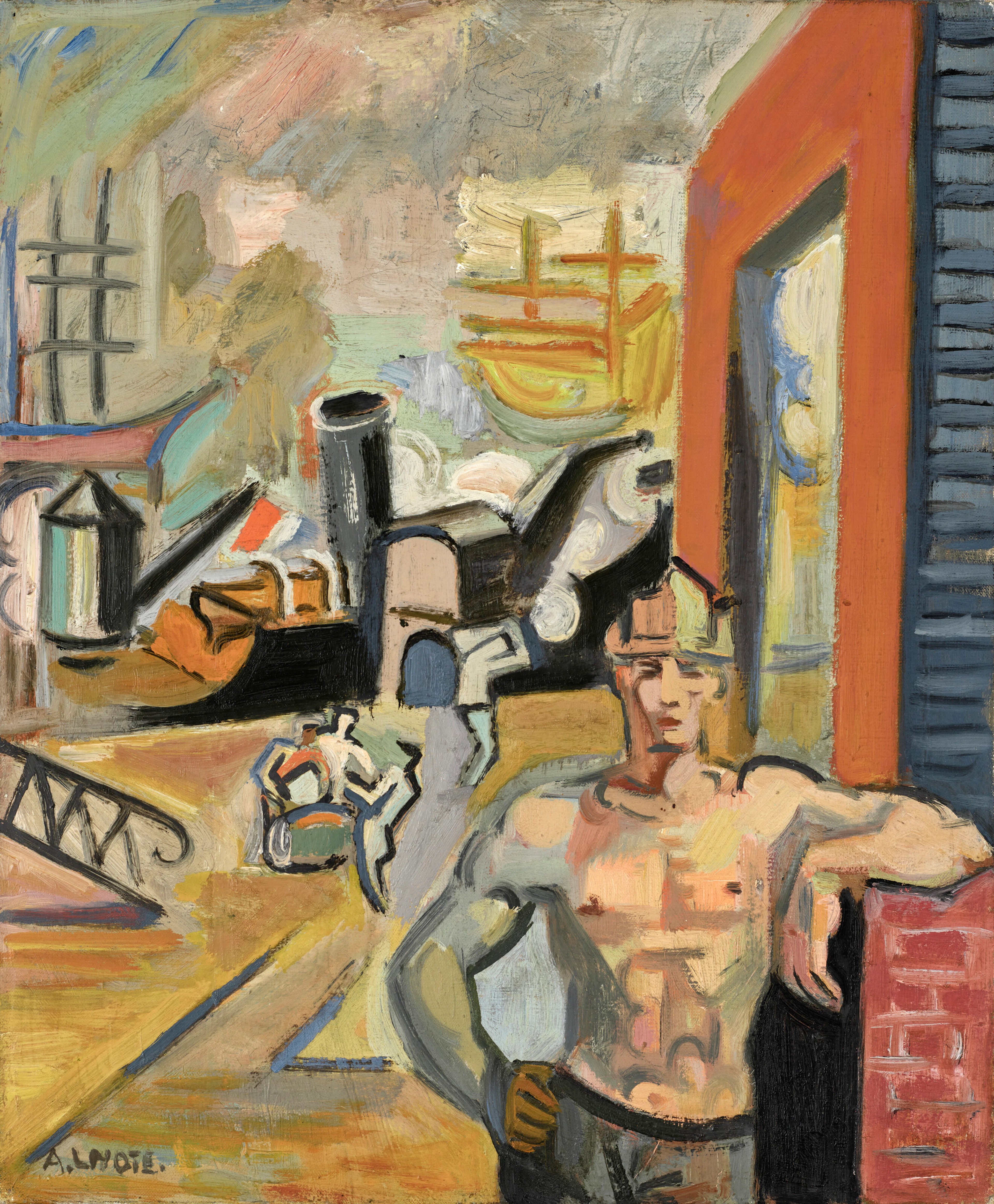André Lhote (Bordeaux 1885-1962 Paris)