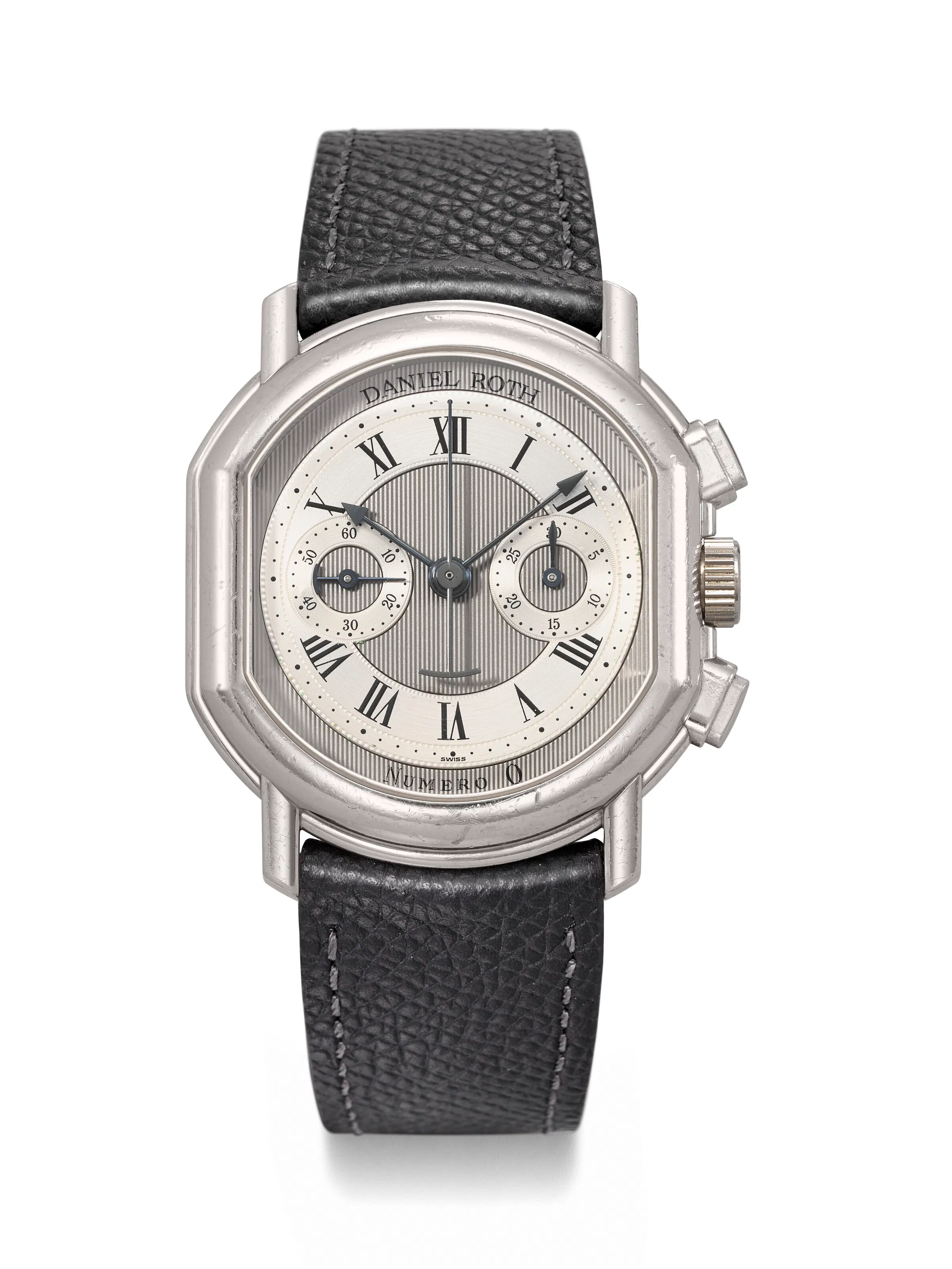 DANIEL ROTH. AN EARLY, EXTREMELY RARE AND IMPORTANT PLATINUM ...
