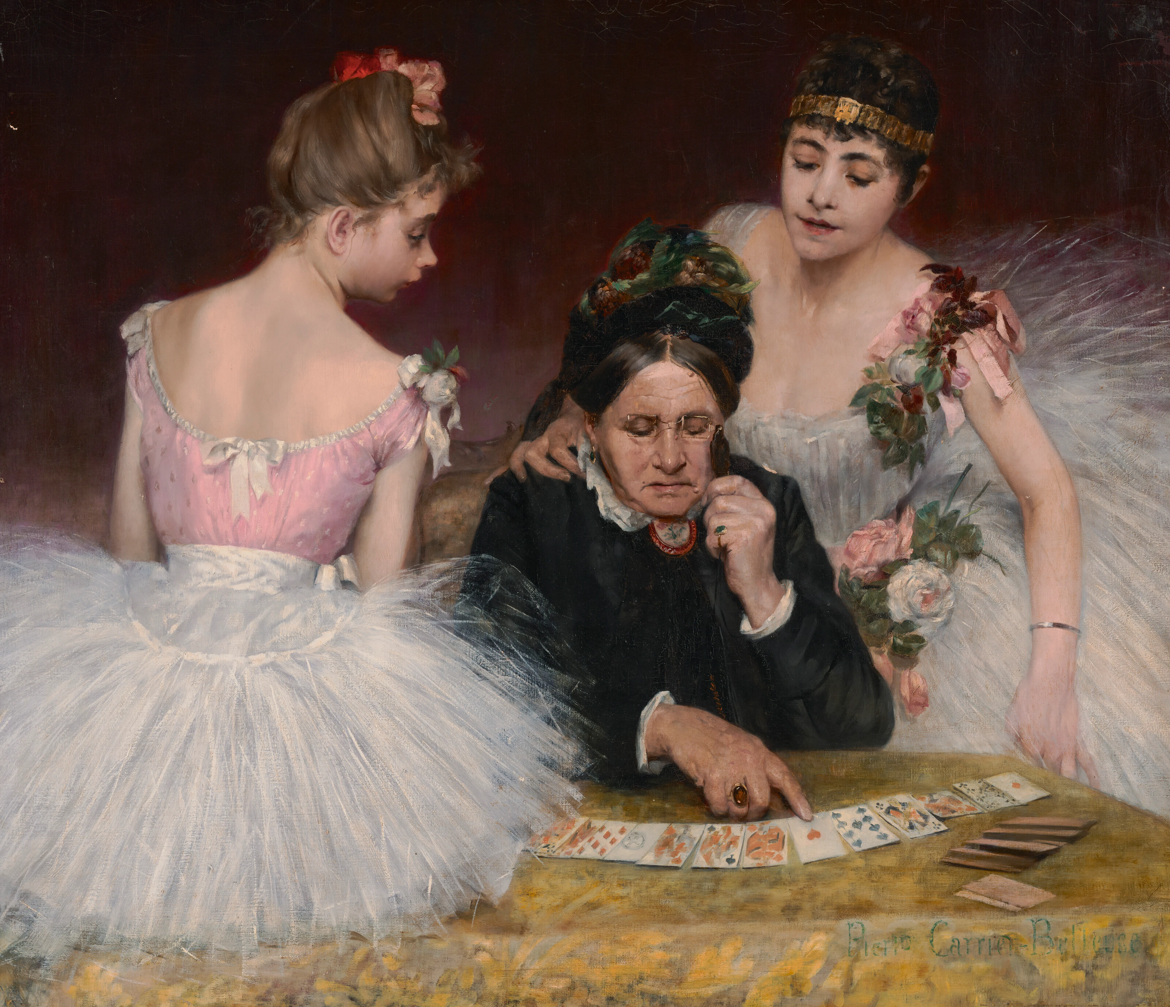 Pierre Carrier-Belleuse (Paris 1851-1932)