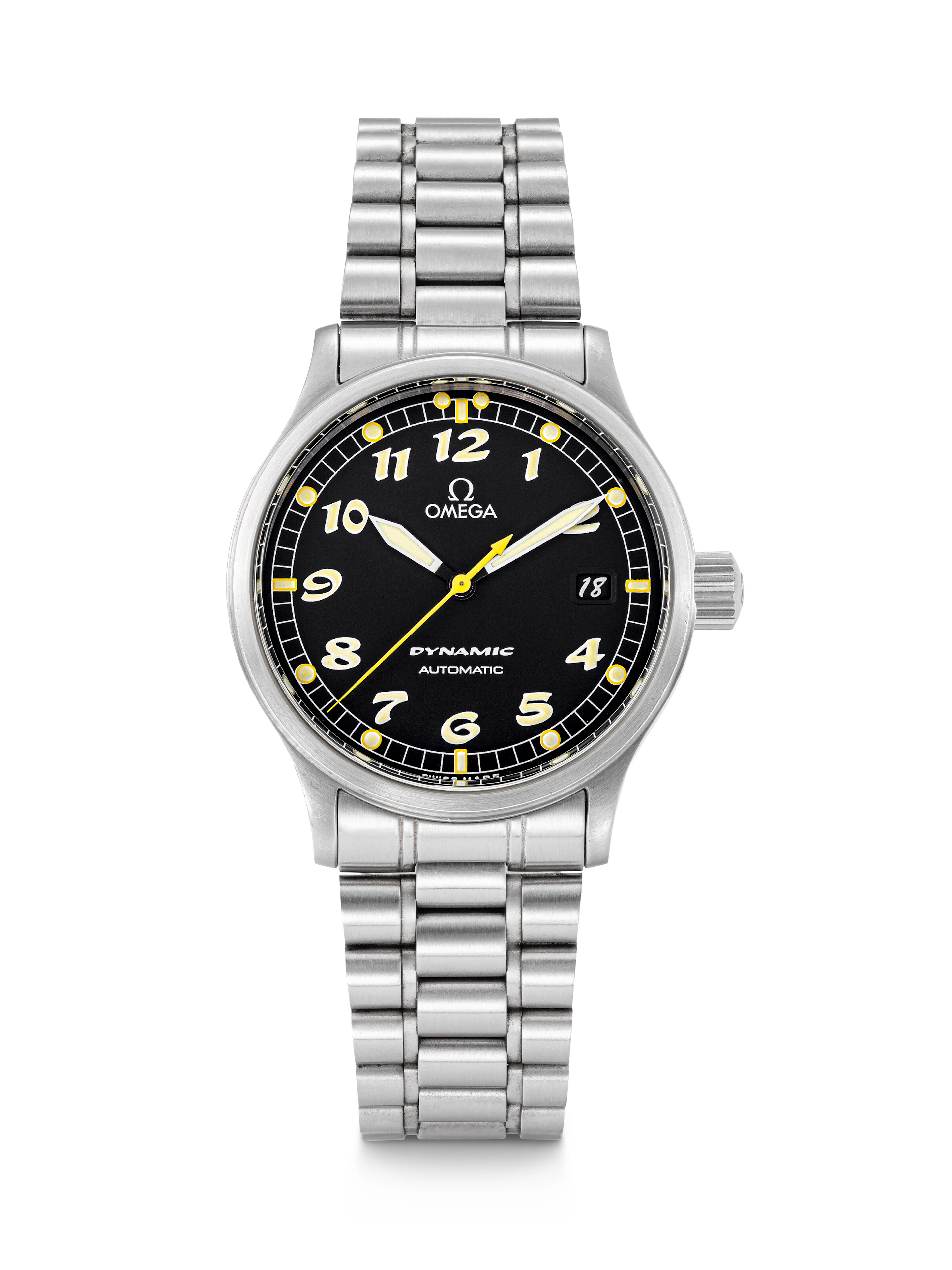 Omega, Stainless Steel Dynamic, Ref. 5200.50