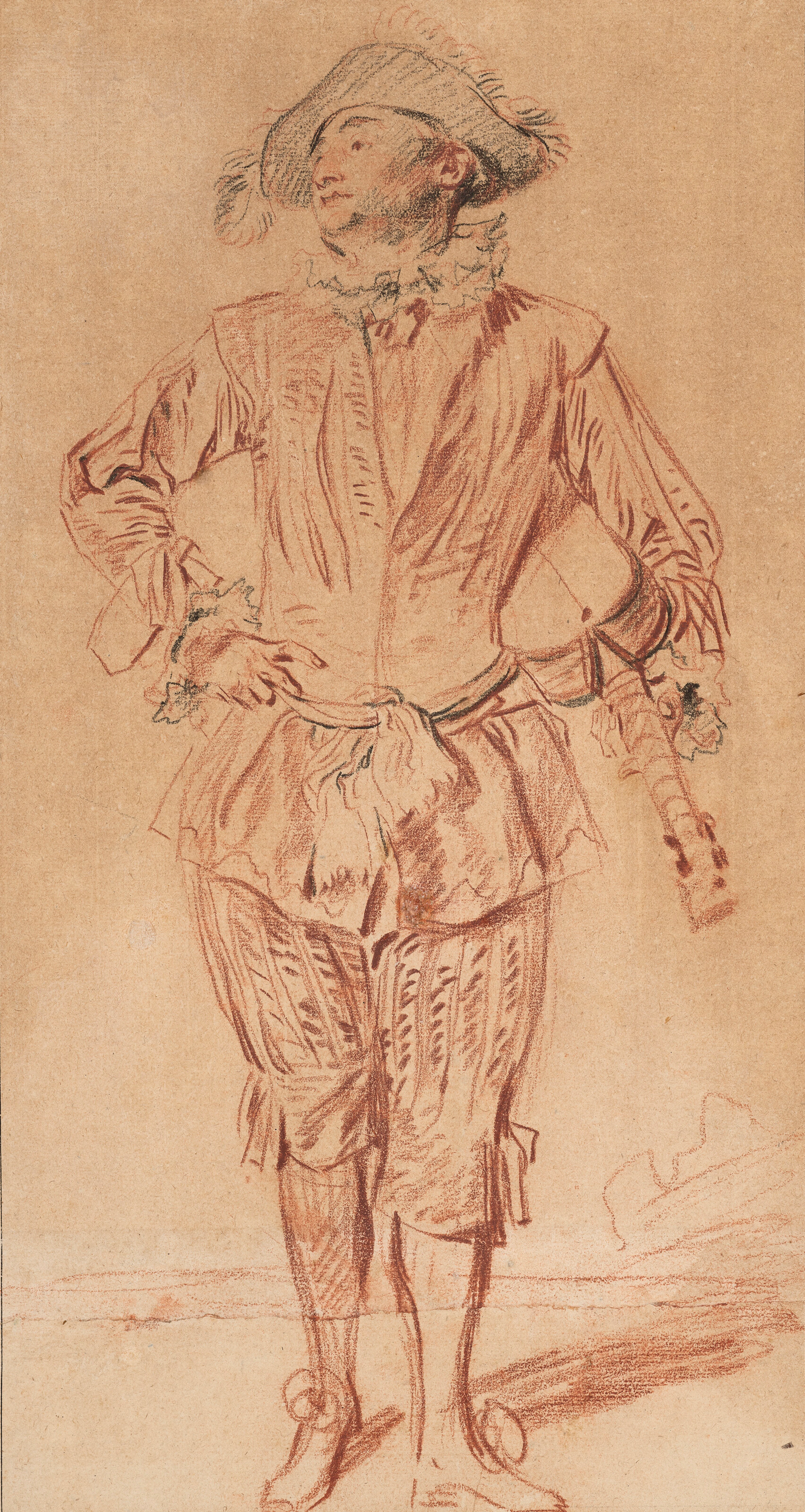 ANTOINE WATTEAU (VALENCIENNES 1648-1721 NOGENT-SUR-MARNE)